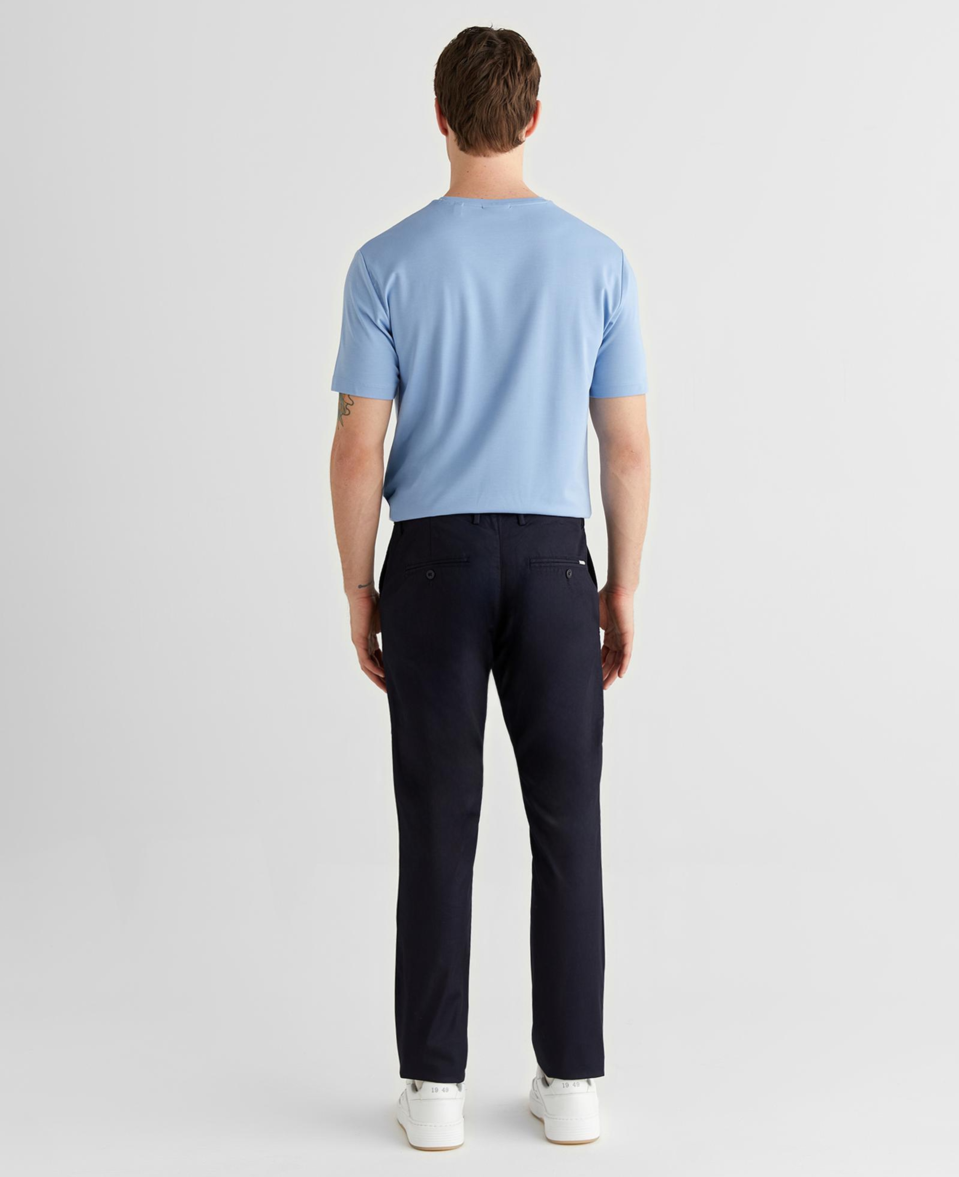 GANT Erkek Lacivert Slim Fit Pantolon