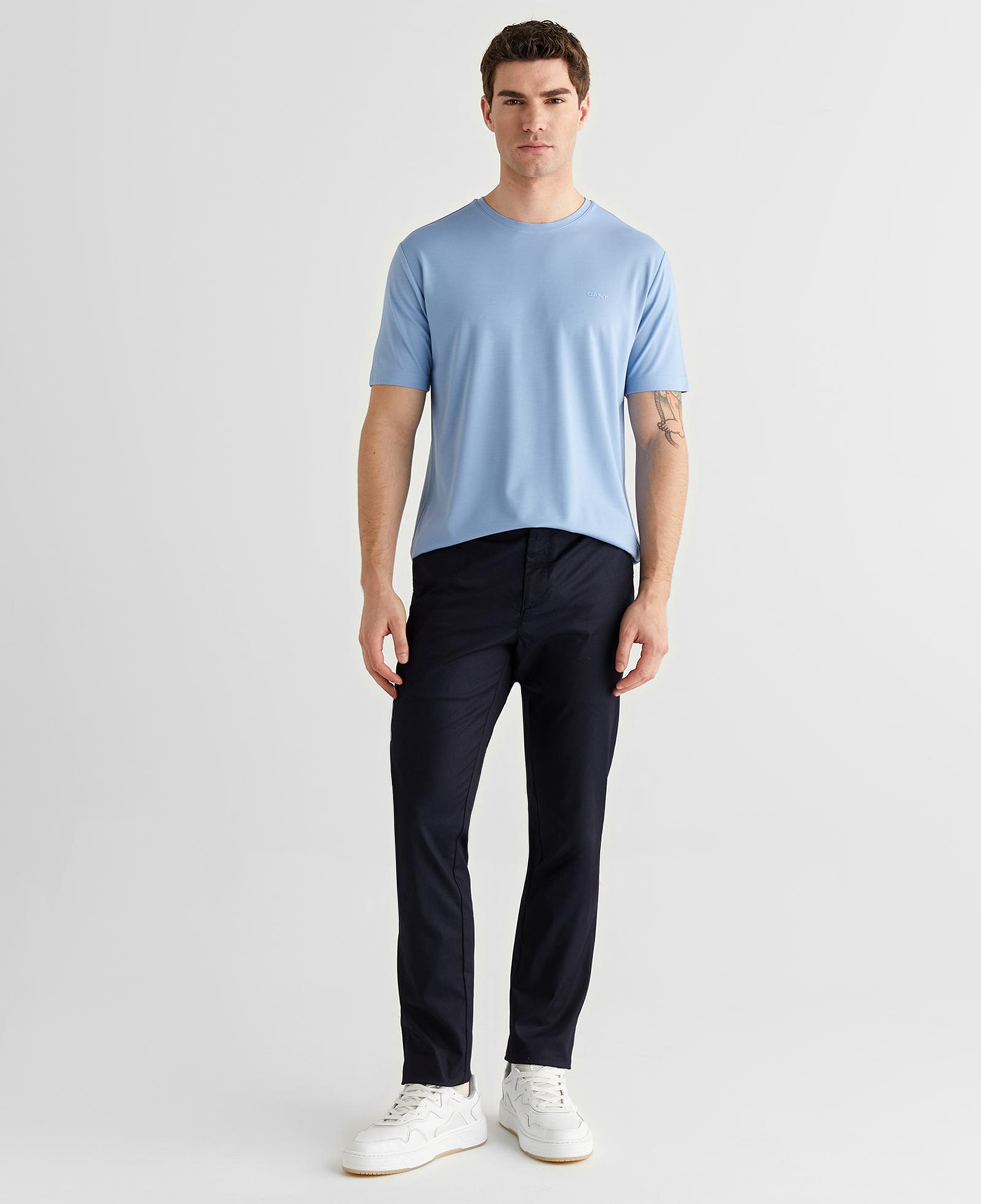 GANT Erkek Lacivert Slim Fit Pantolon
