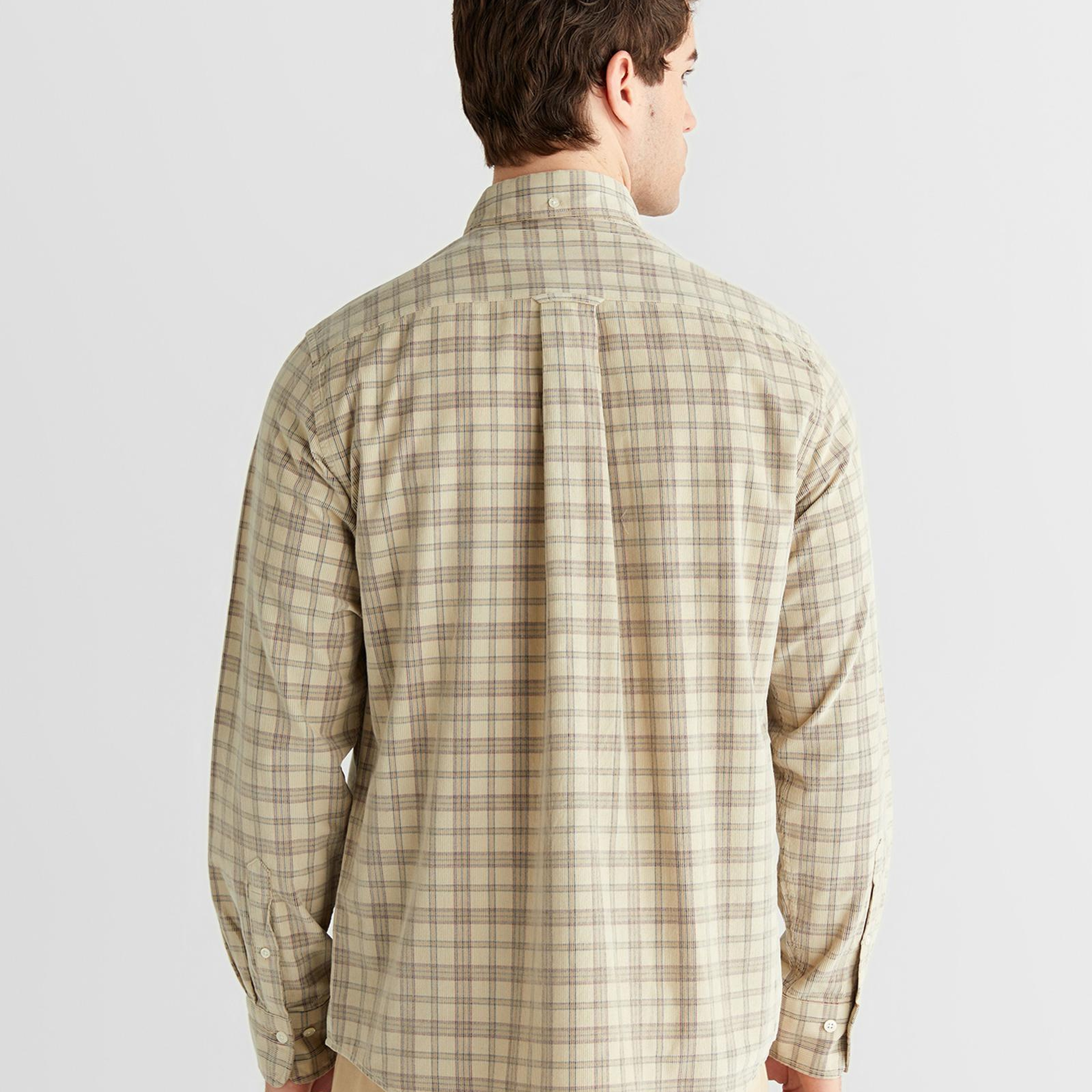 GANT Erkek Bej Regular Fit Düğmeli Gömlek