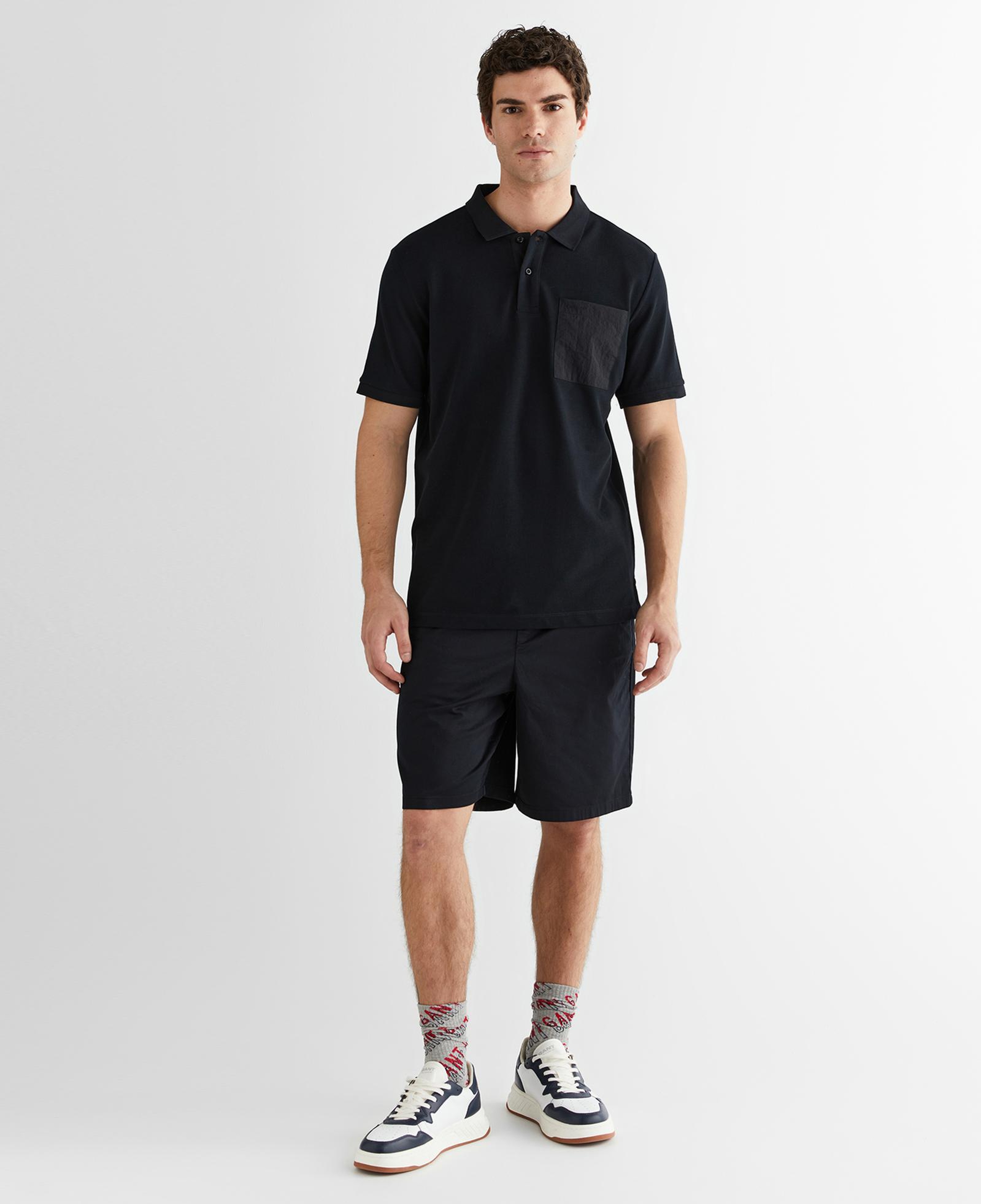 GANT Erkek Siyah Şort