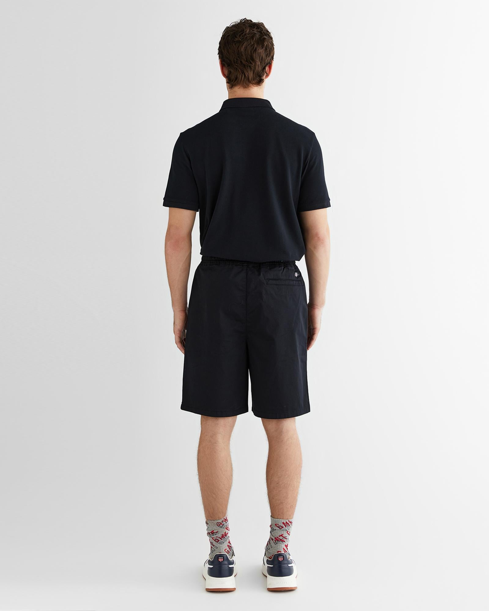 GANT Erkek Siyah Şort