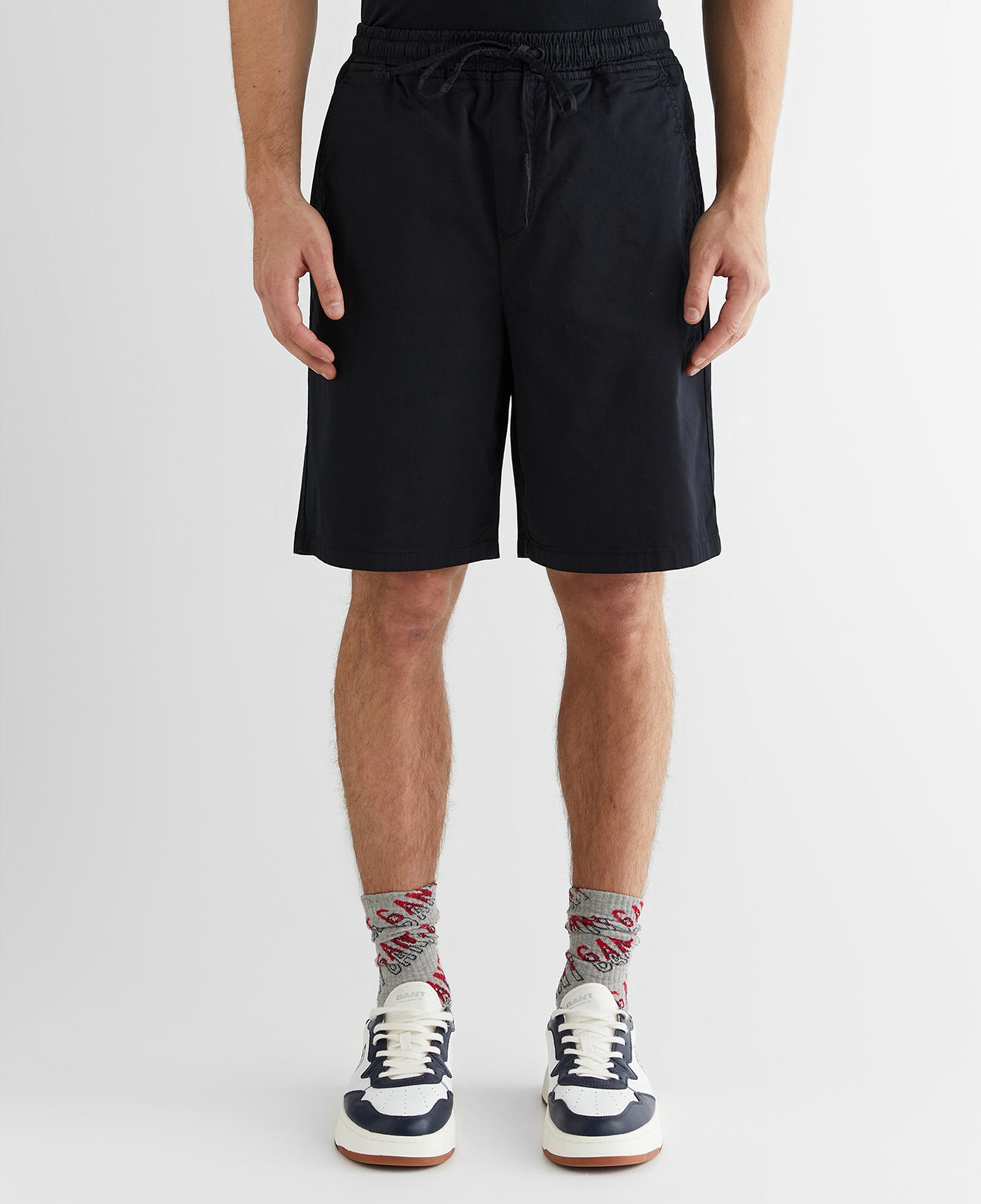 GANT Erkek Siyah Şort