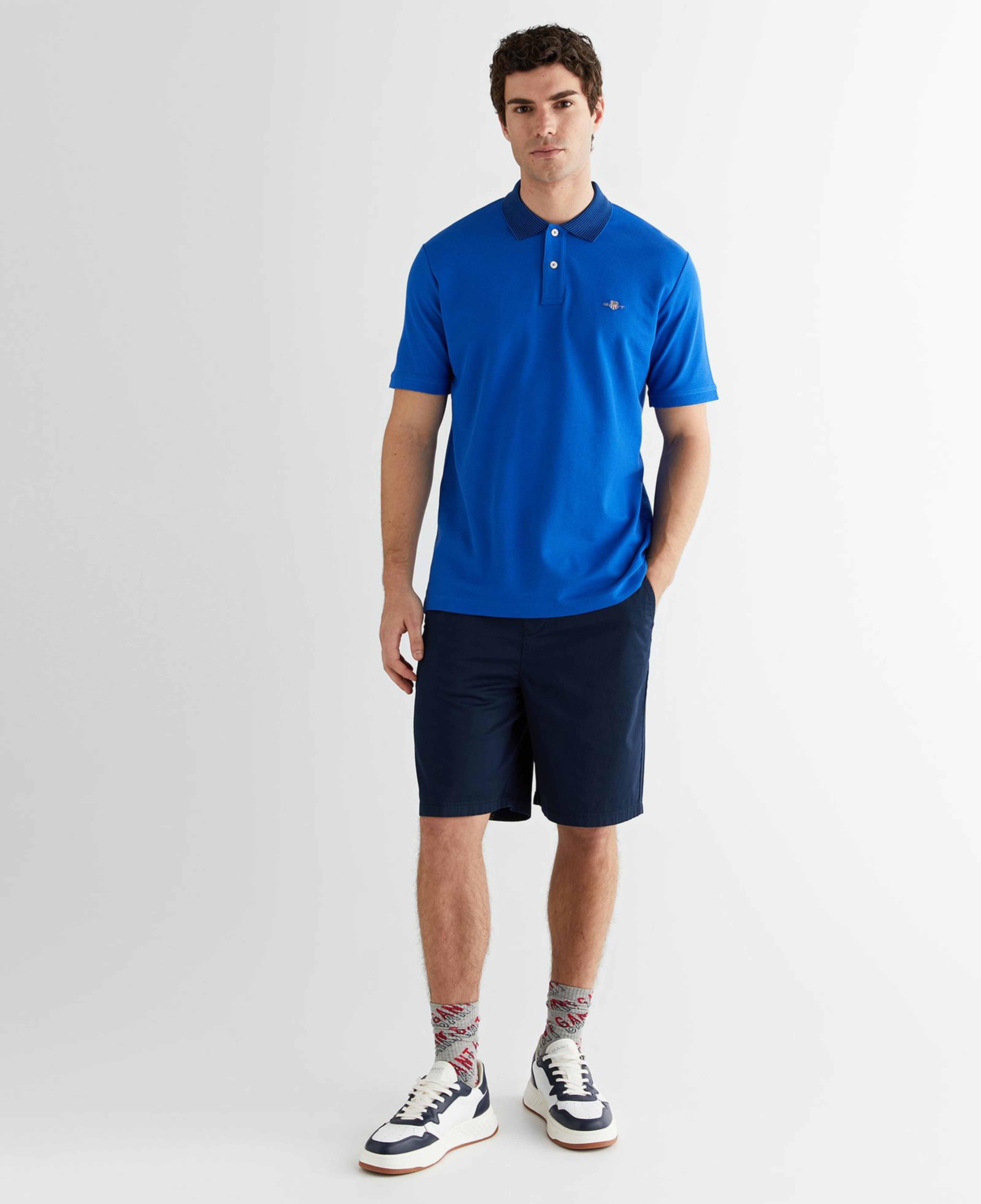 GANT Erkek Lacivert Şort