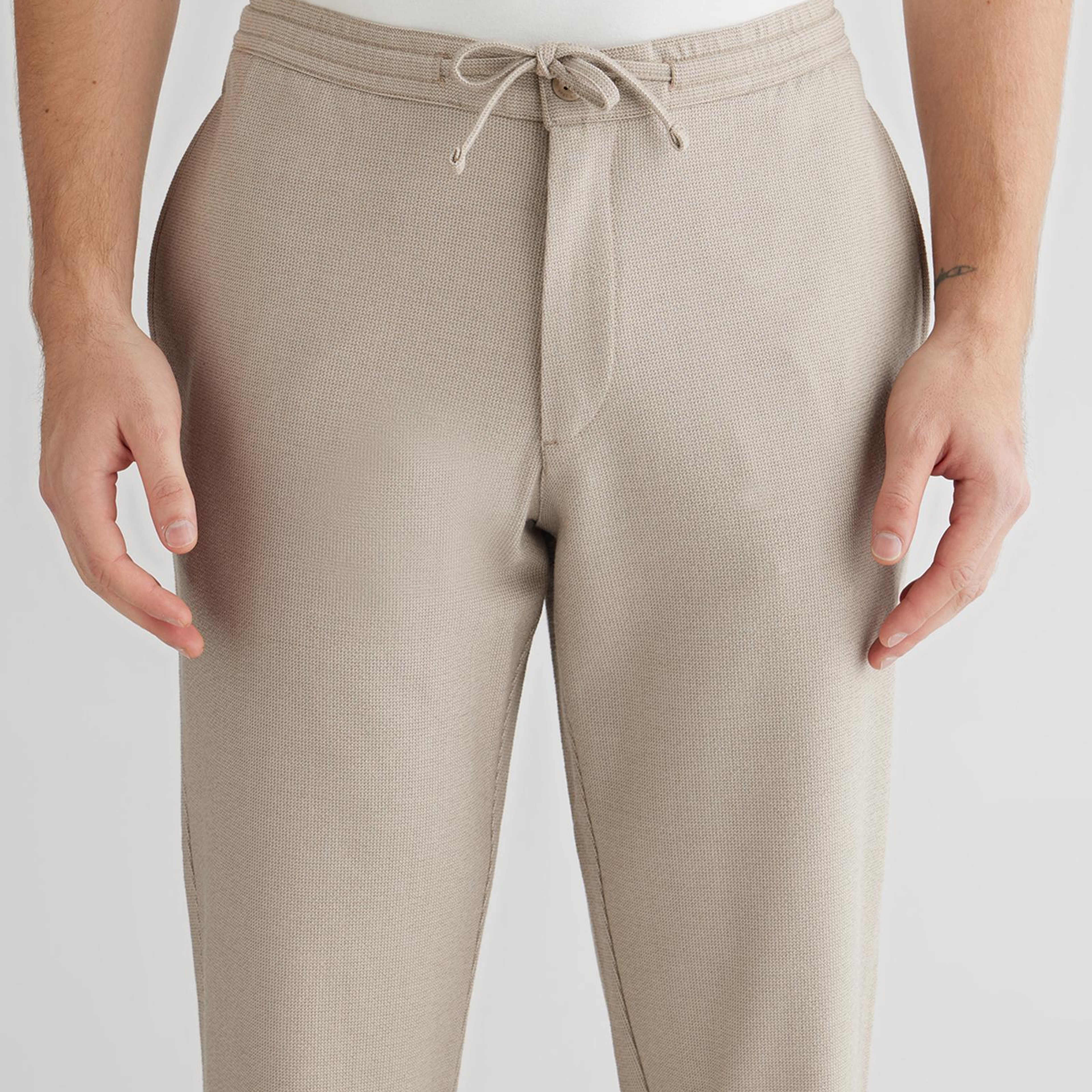 GANT Erkek Bej Regular Fit Pantolon