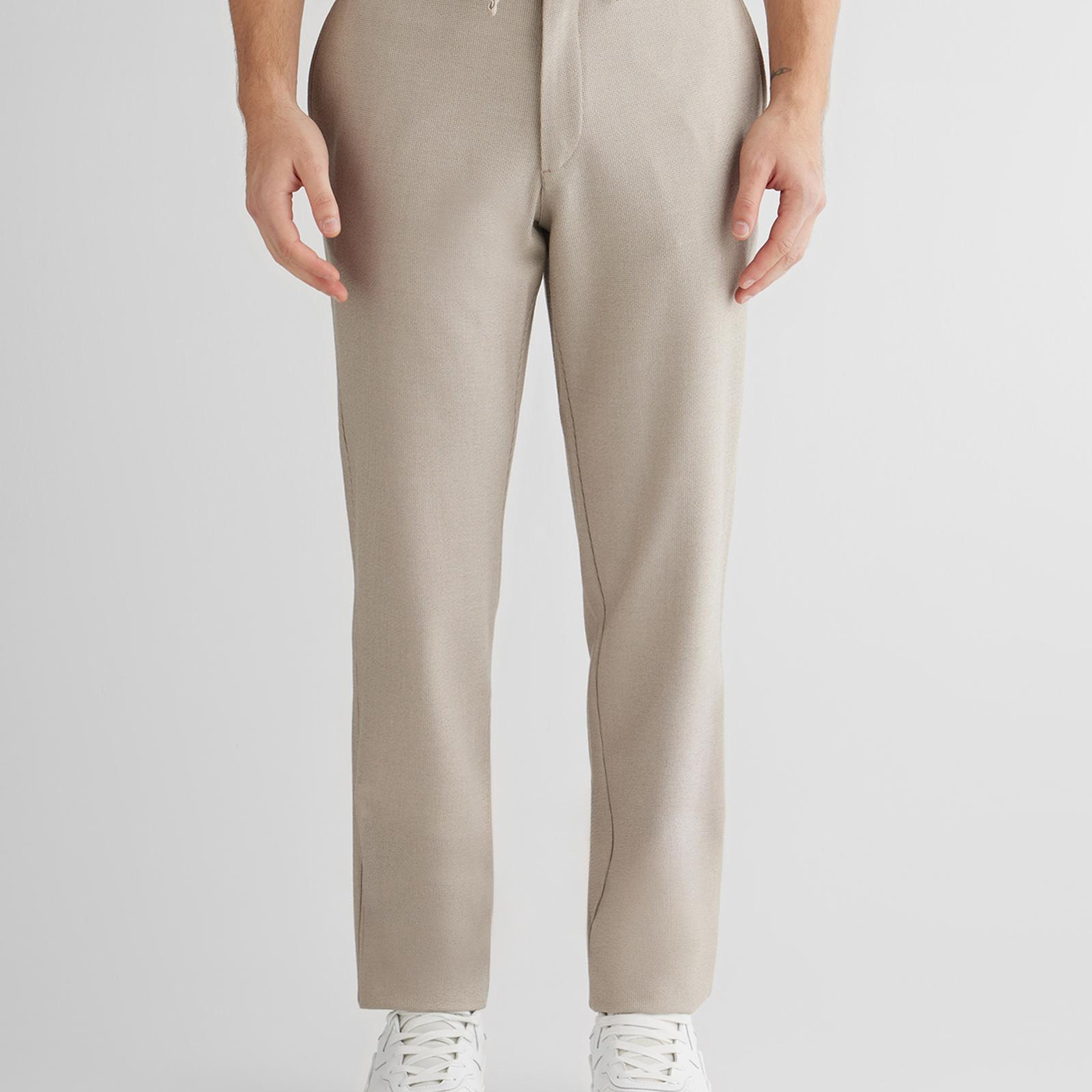 GANT Erkek Bej Regular Fit Pantolon