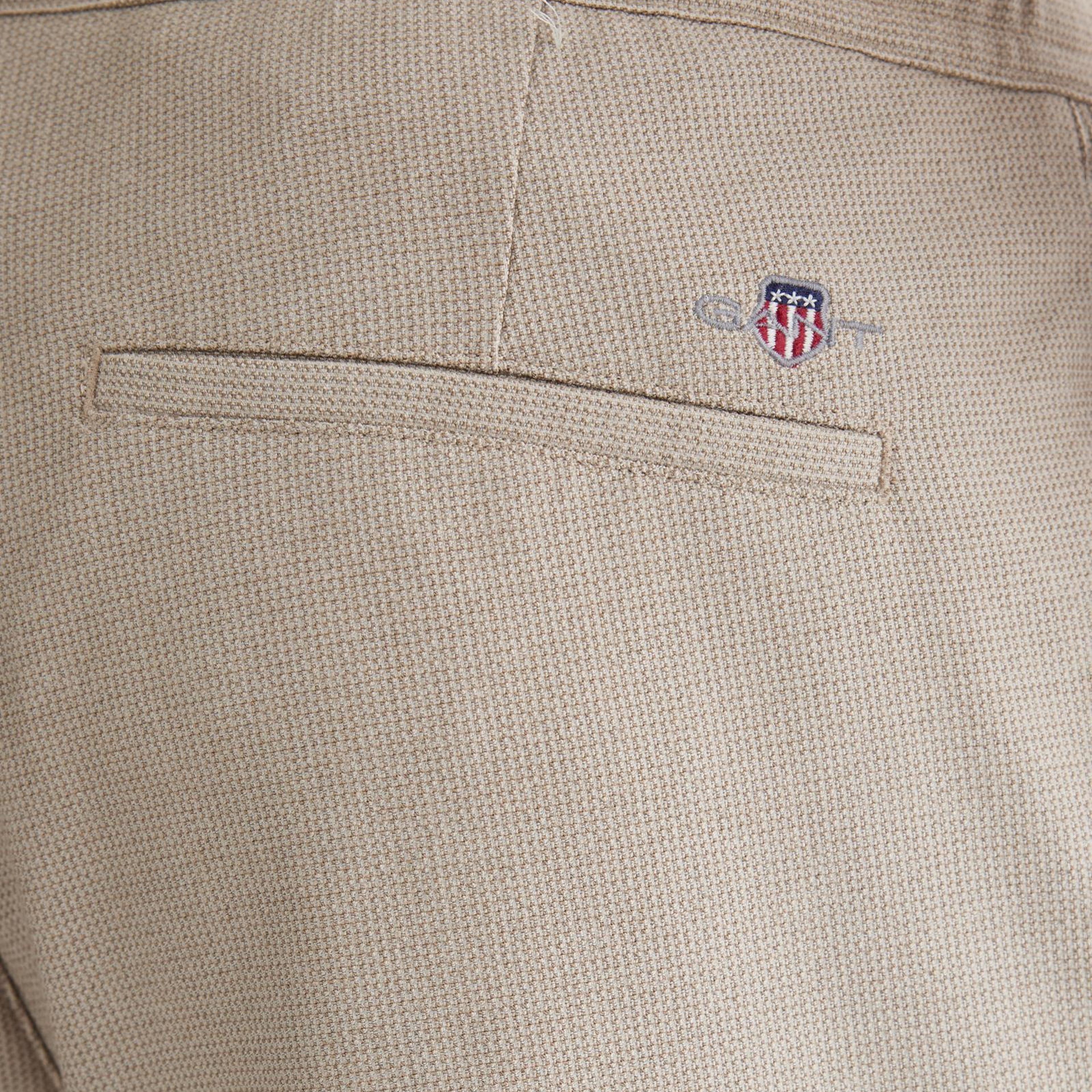 GANT Erkek Bej Regular Fit Pantolon