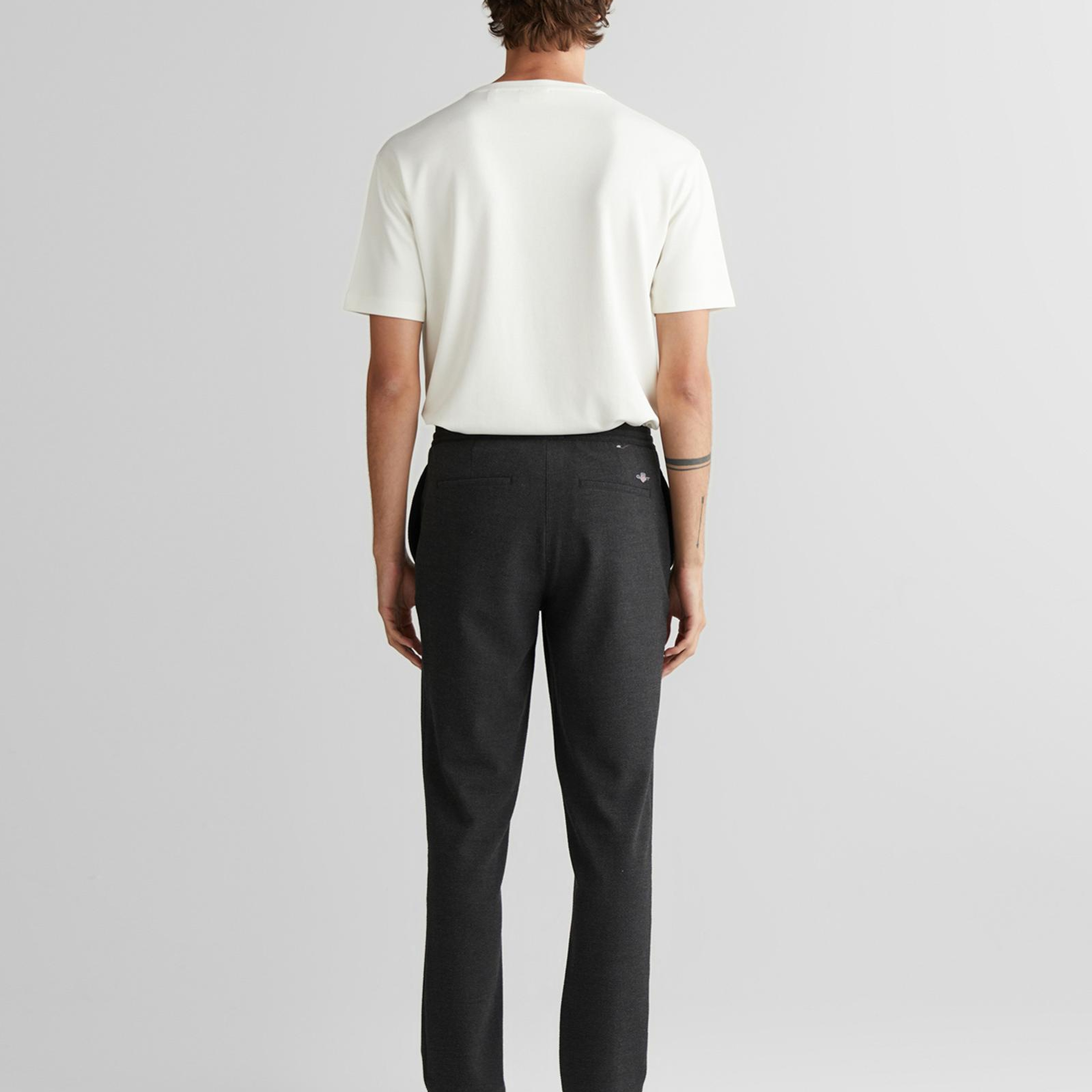 GANT Erkek Gri Regular Fit  Pantolon