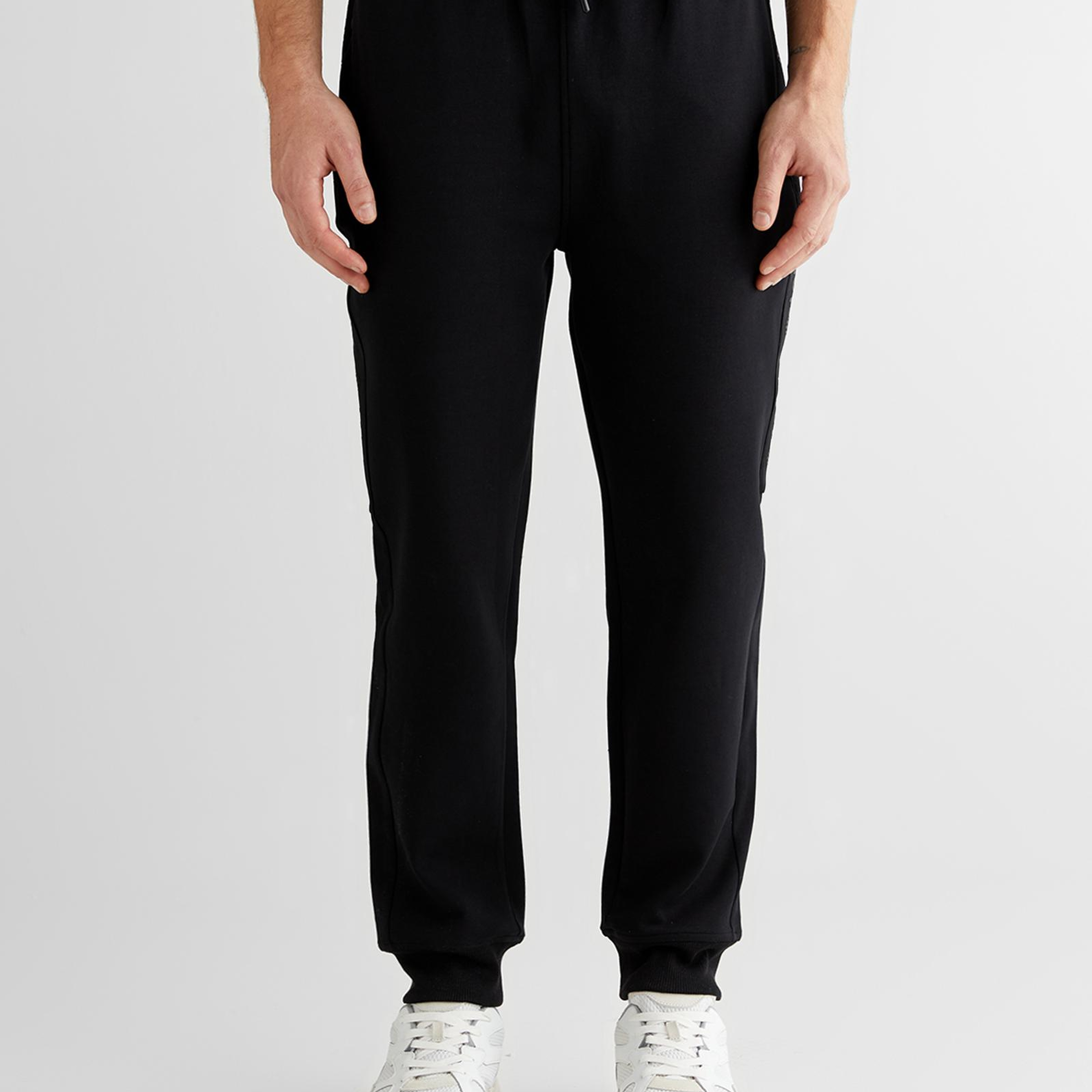 GANT Erkek Siyah Eşofman Altı