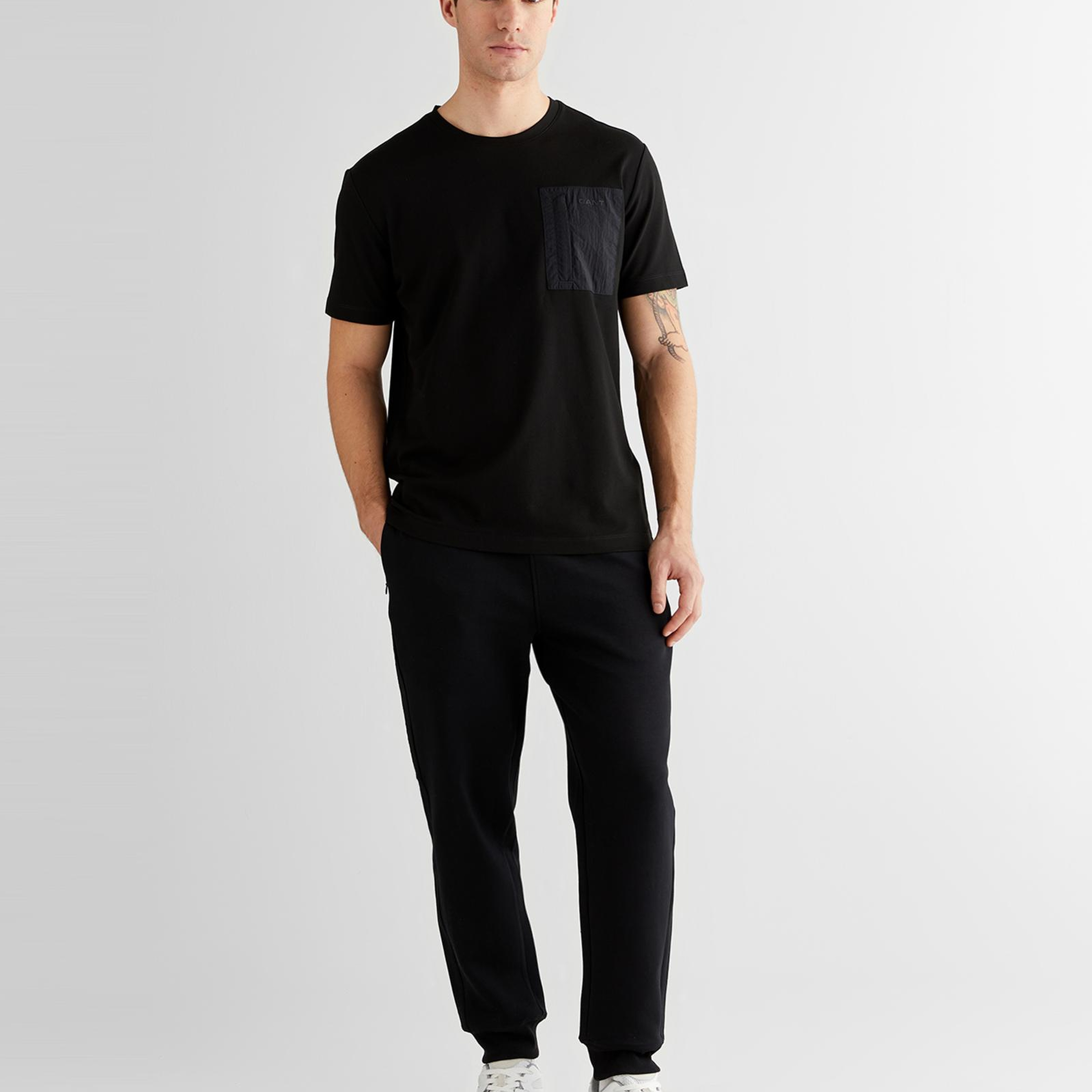 GANT Erkek Siyah Eşofman Altı