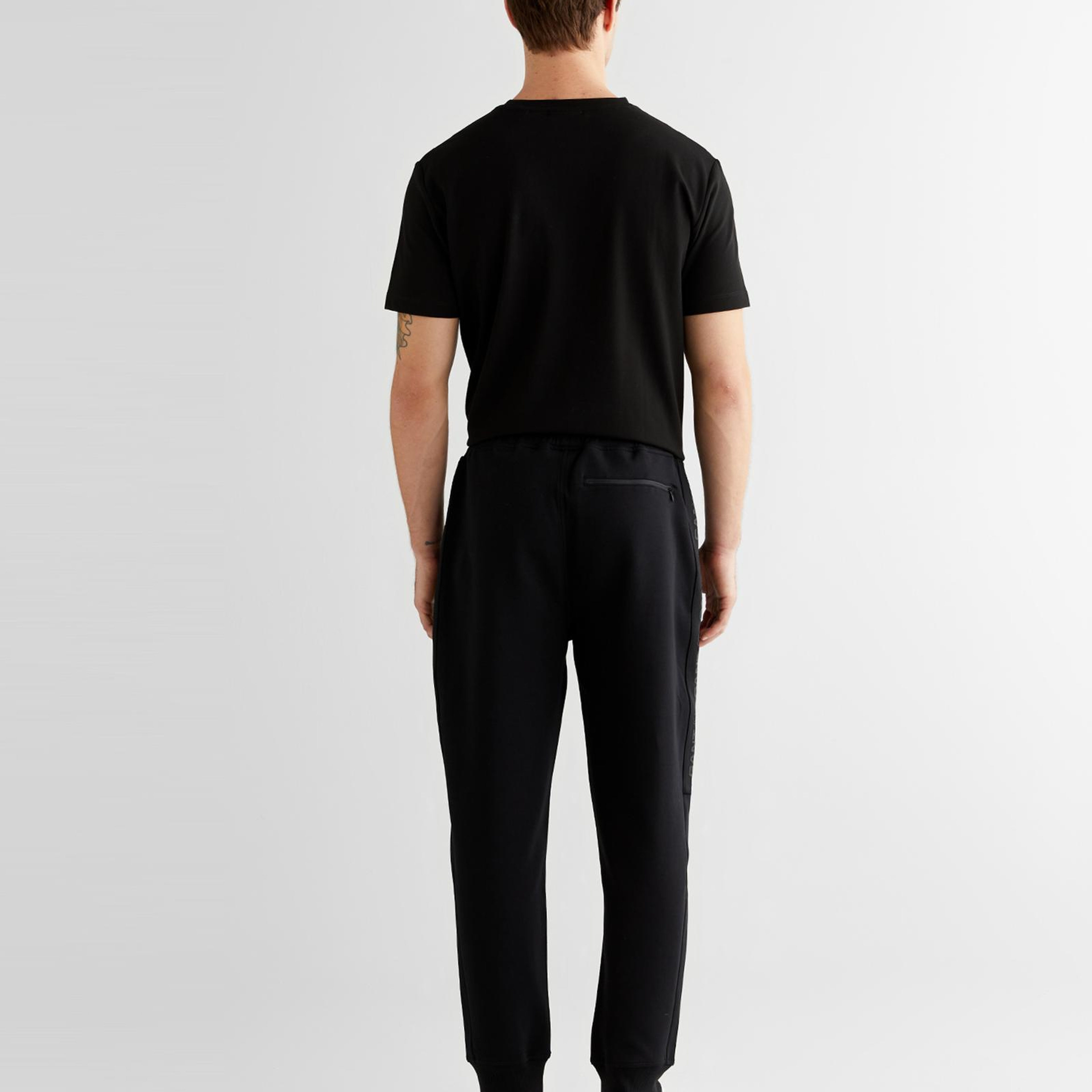 GANT Erkek Siyah Eşofman Altı