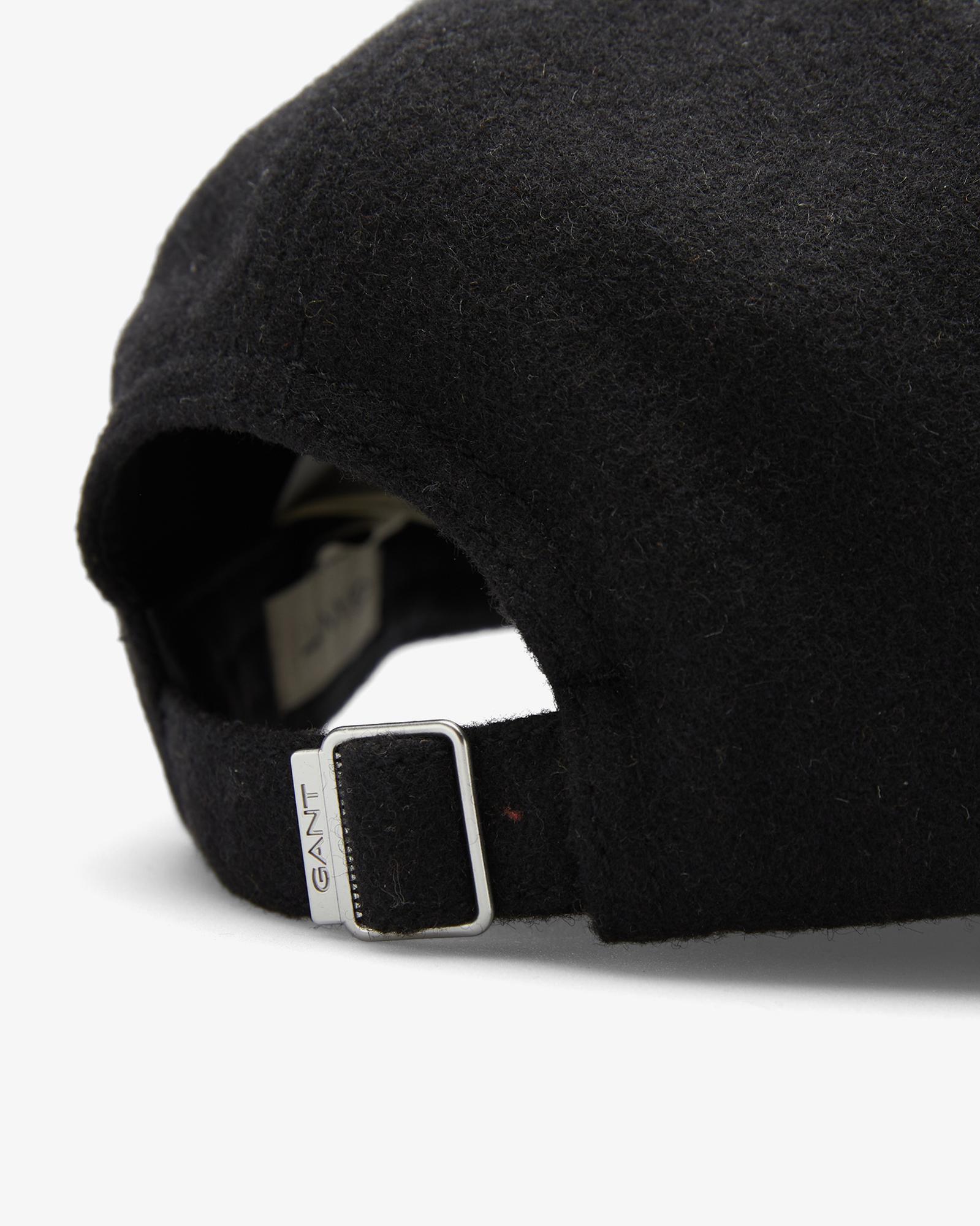 GANT Unisex Siyah Standart Fit Şapka