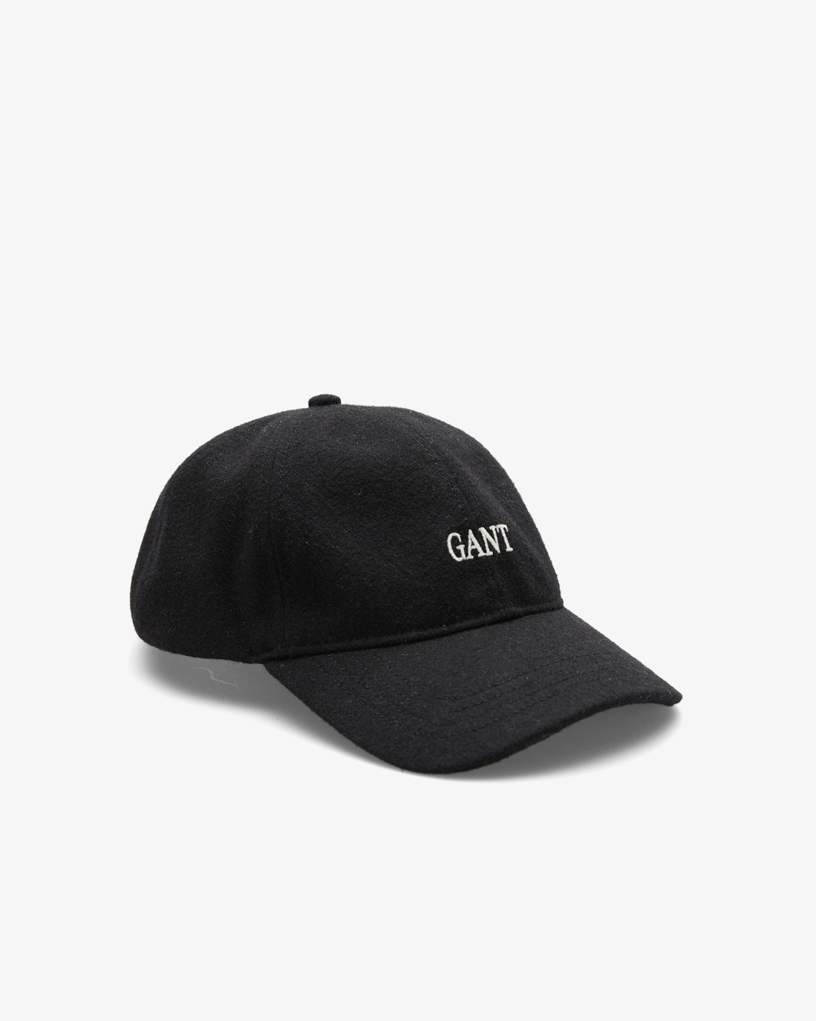 GANT Unisex Siyah Standart Fit Şapka