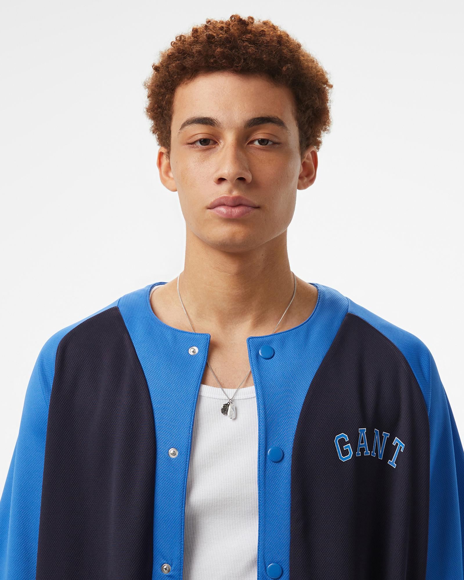 GANT Erkek Lacivert Gömlek