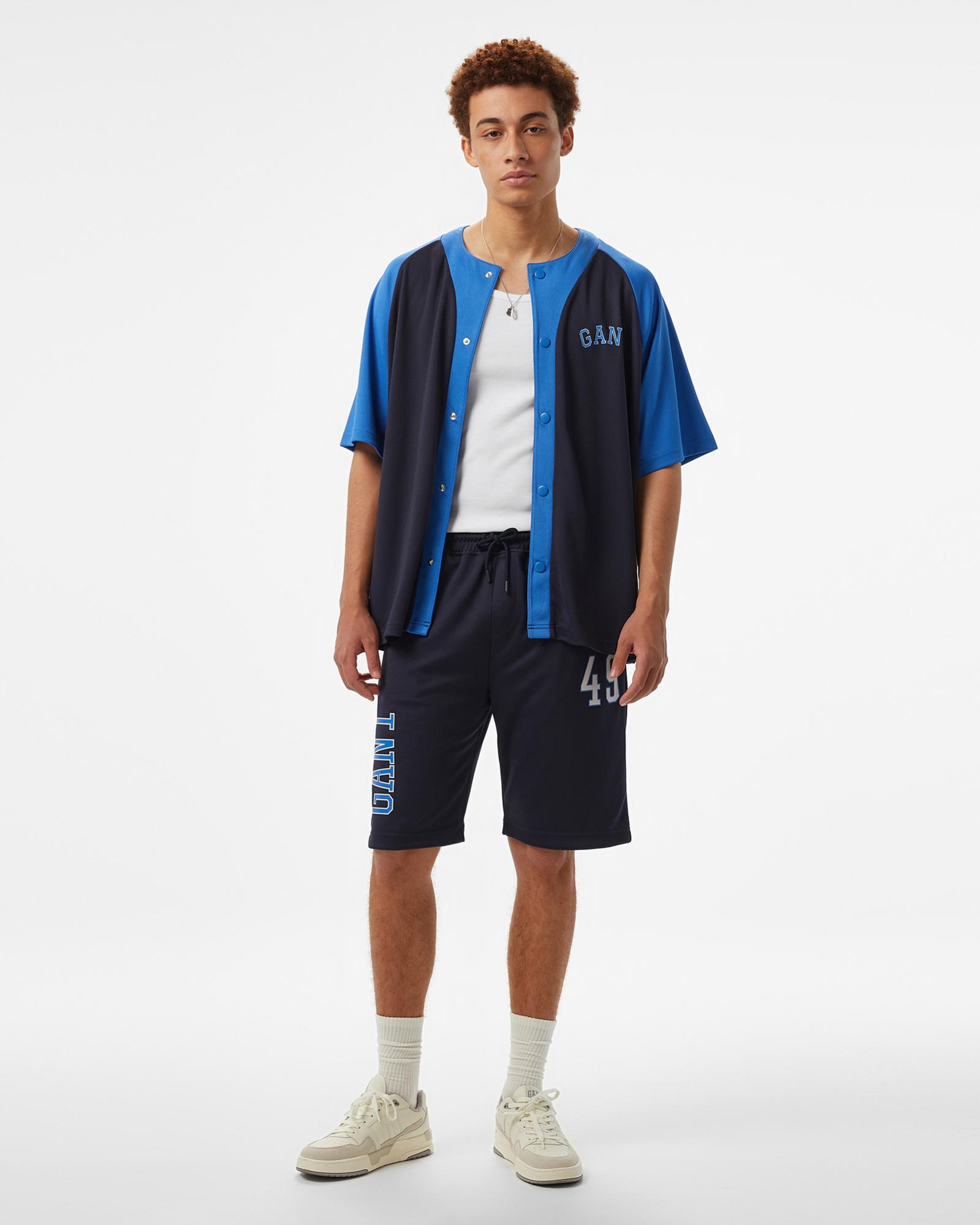 GANT Erkek Lacivert Gömlek