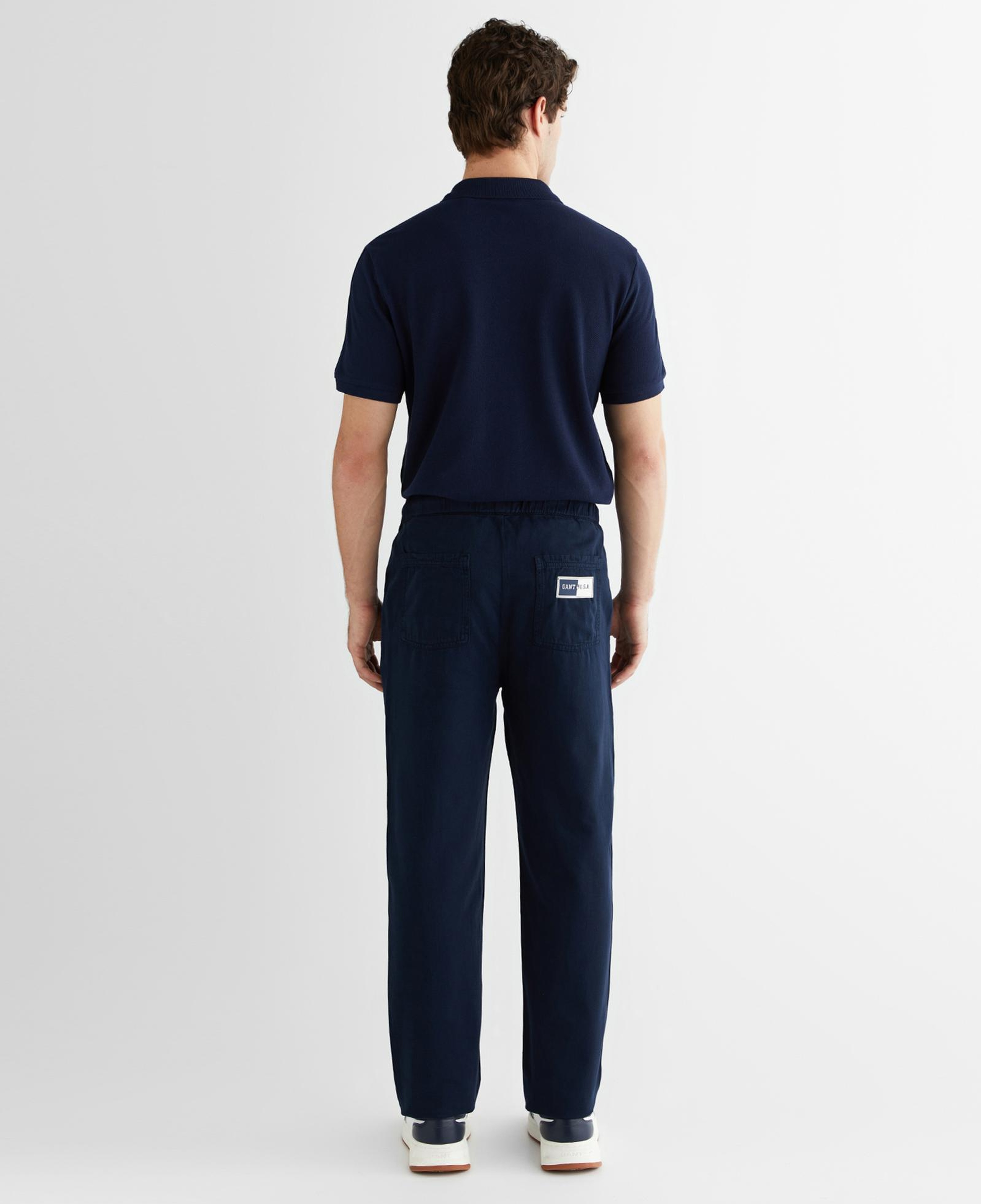 GANT Erkek Lacivert Standart Fit Pantolon