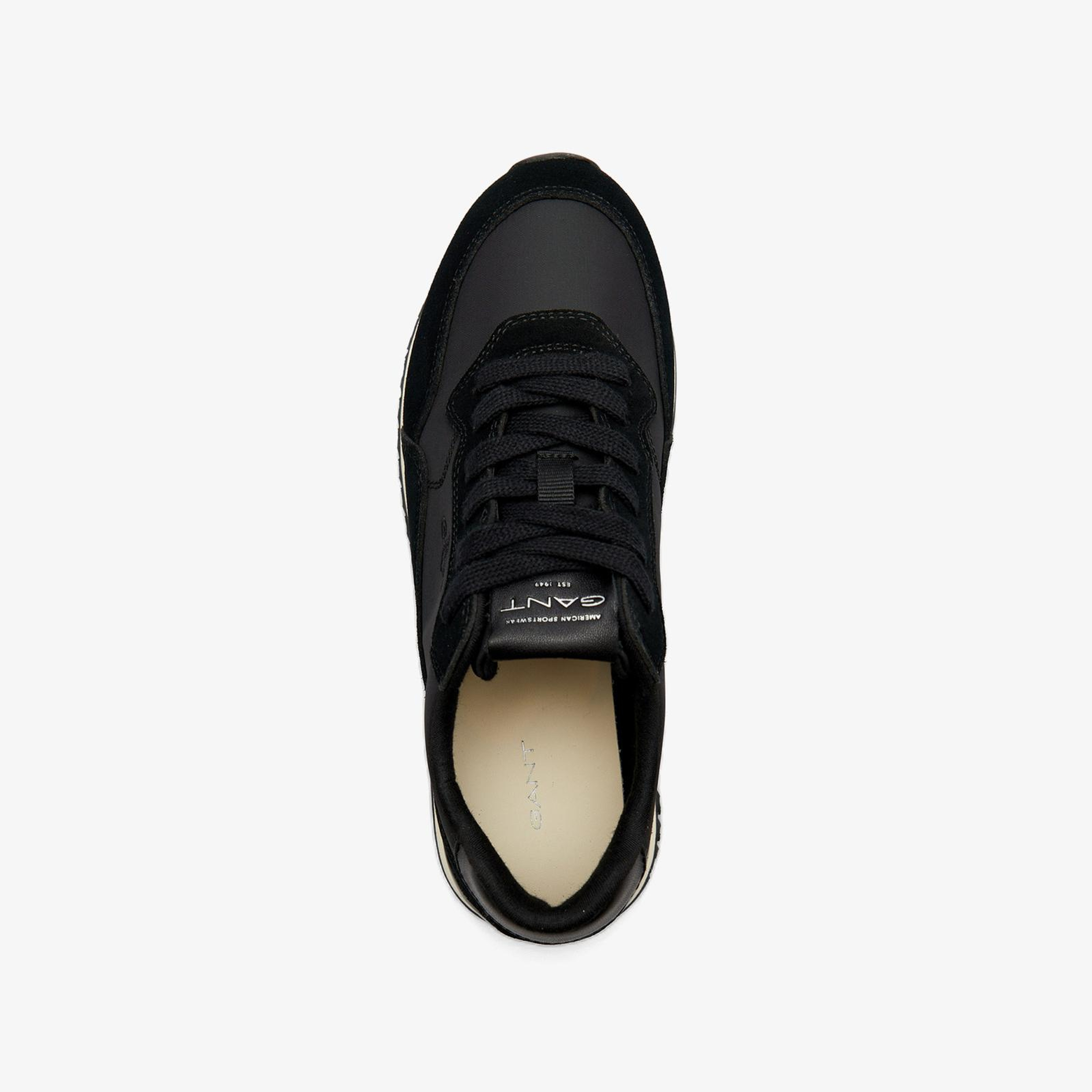GANT Kadın Beyaz Standart Fit  Spor Ayakkabı & Sneaker