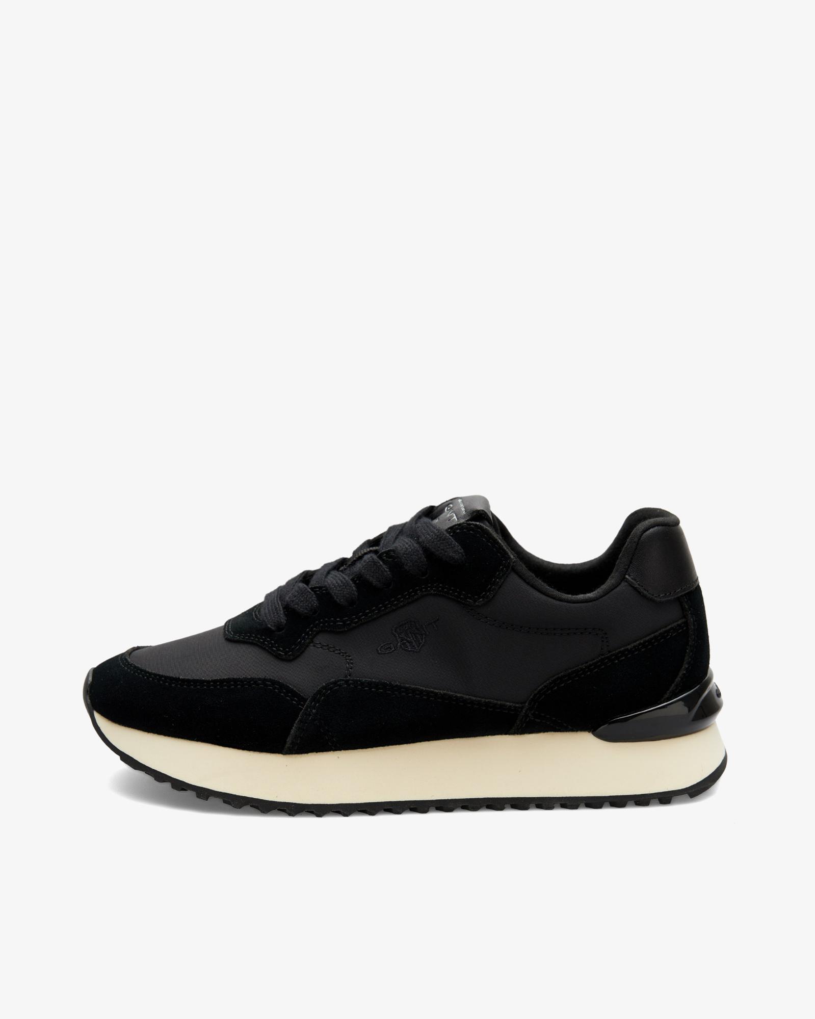 GANT Kadın Beyaz Standart Fit  Spor Ayakkabı & Sneaker