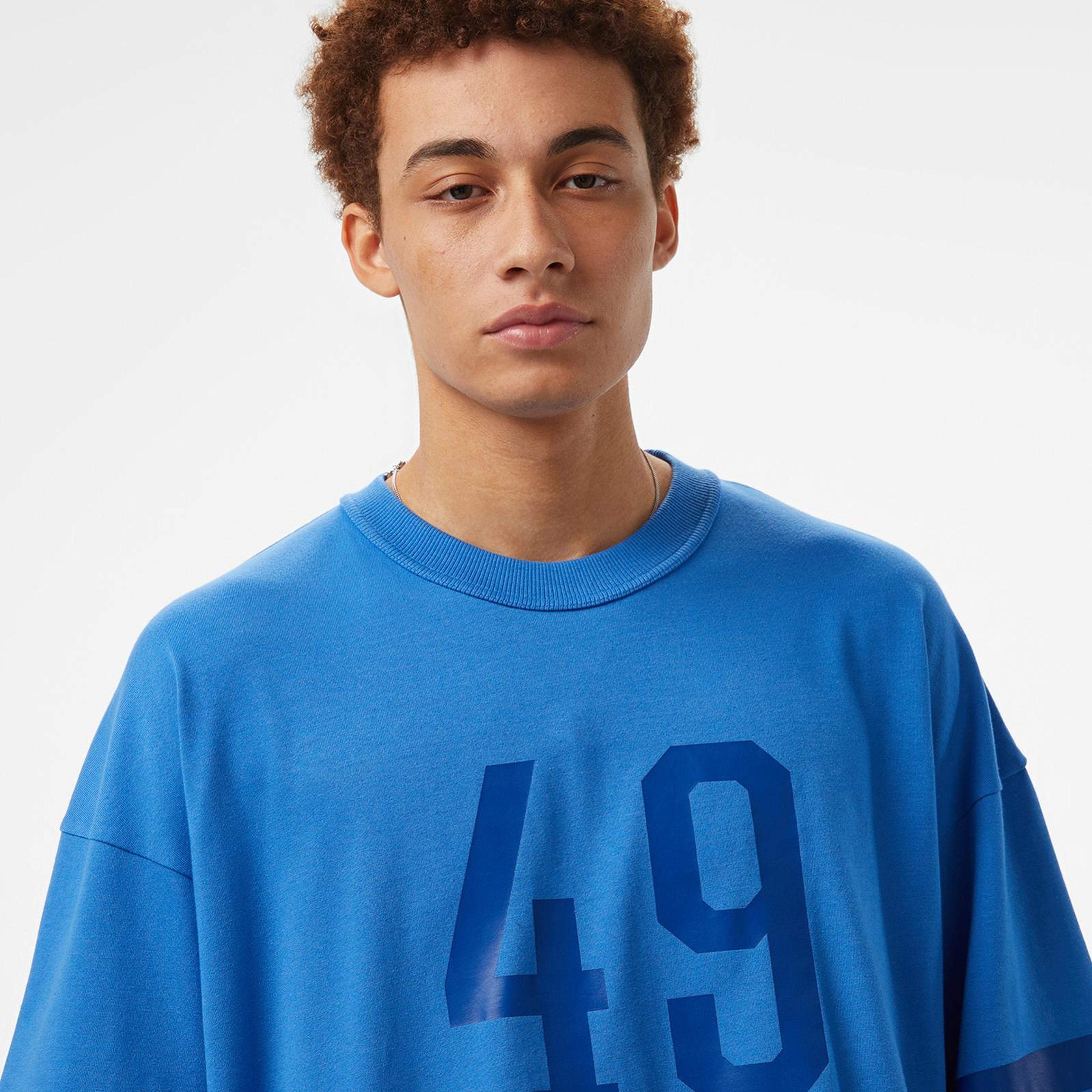 GANT Erkek Mavi T-Shirt