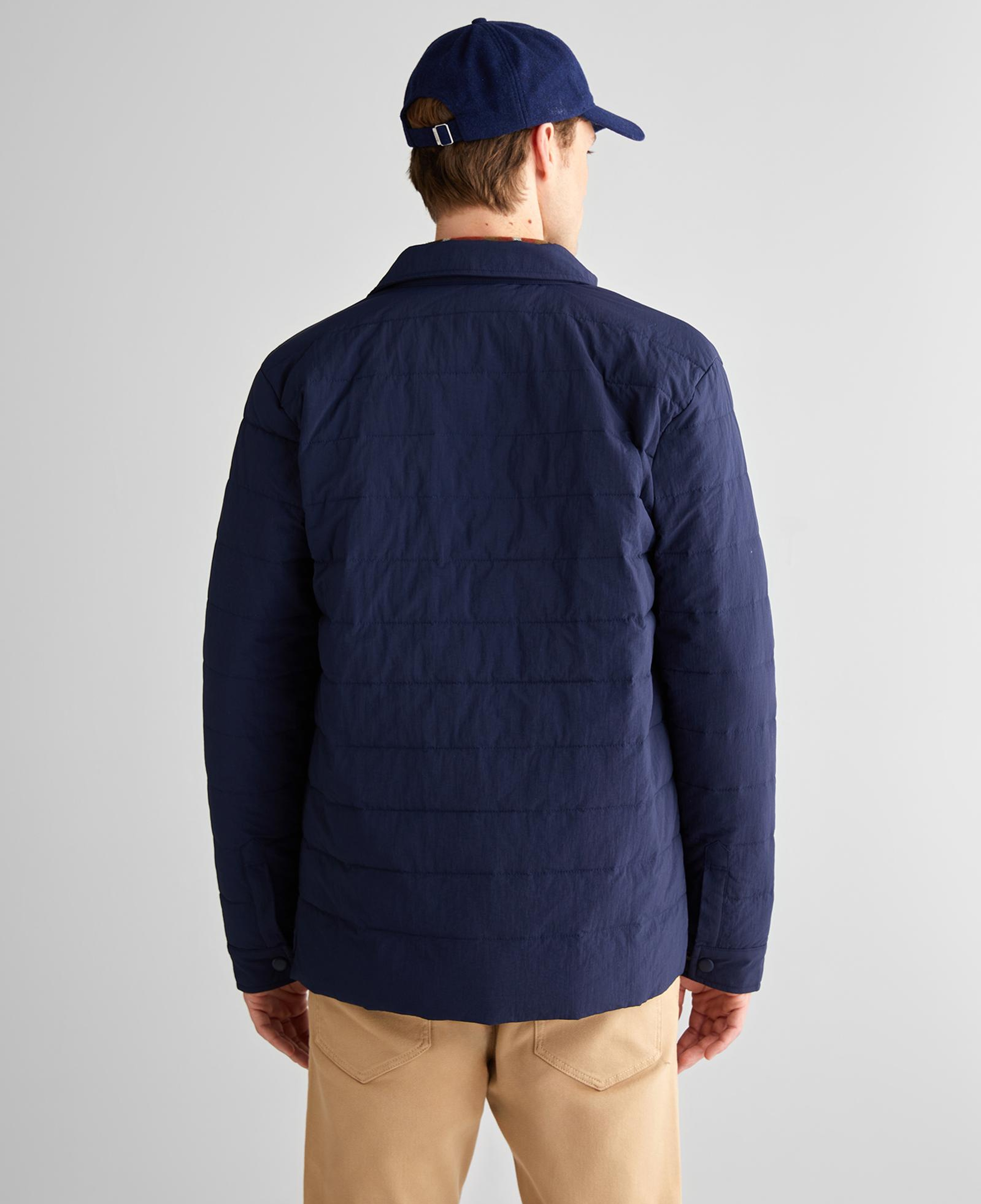 GANT Erkek Lacivert Standart Fit Mont