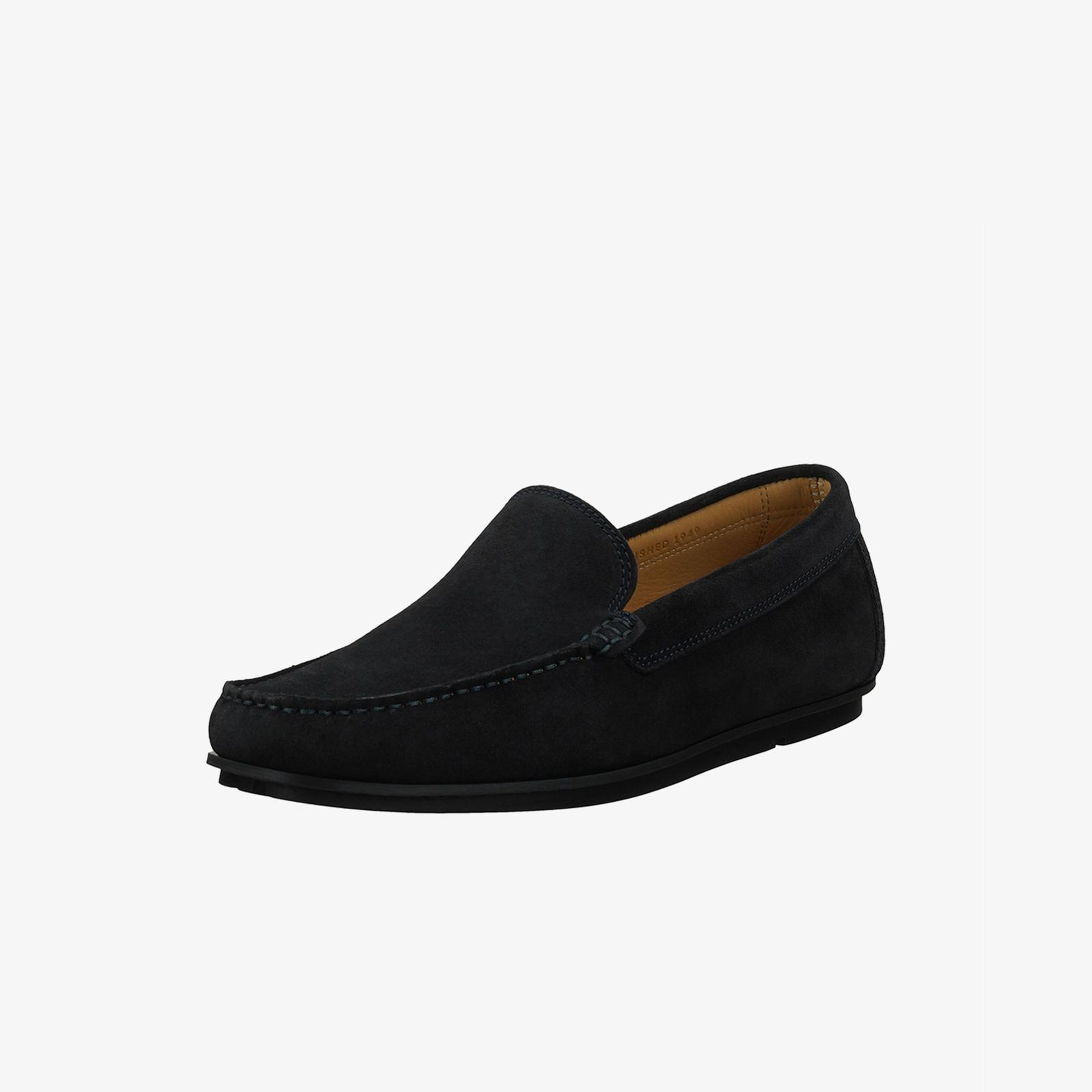 GANT Erkek Siyah Süet Wilmon Loafer