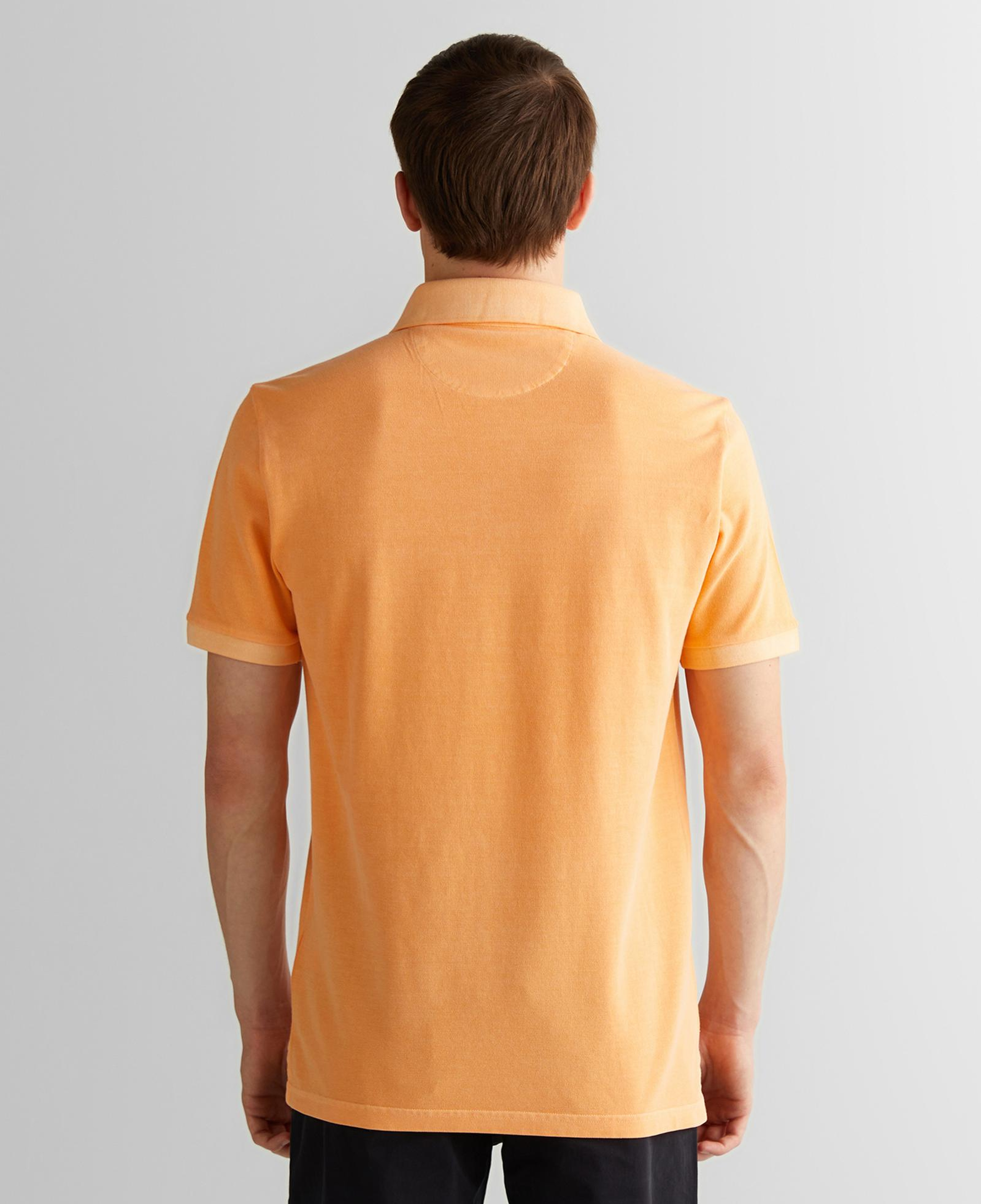 GANT Erkek Turuncu Regular Fit Polo