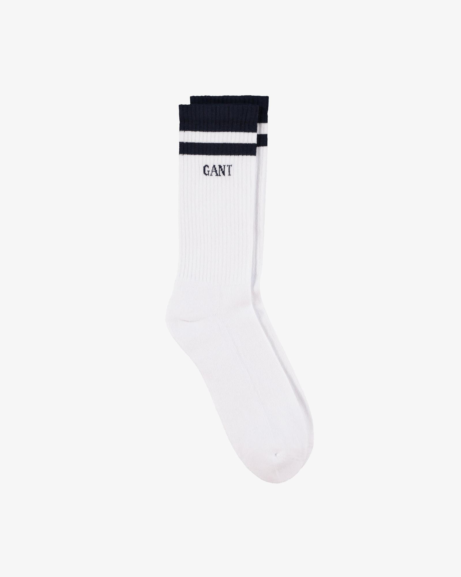 GANT Unisex Lacivert Standart Fit Çorap