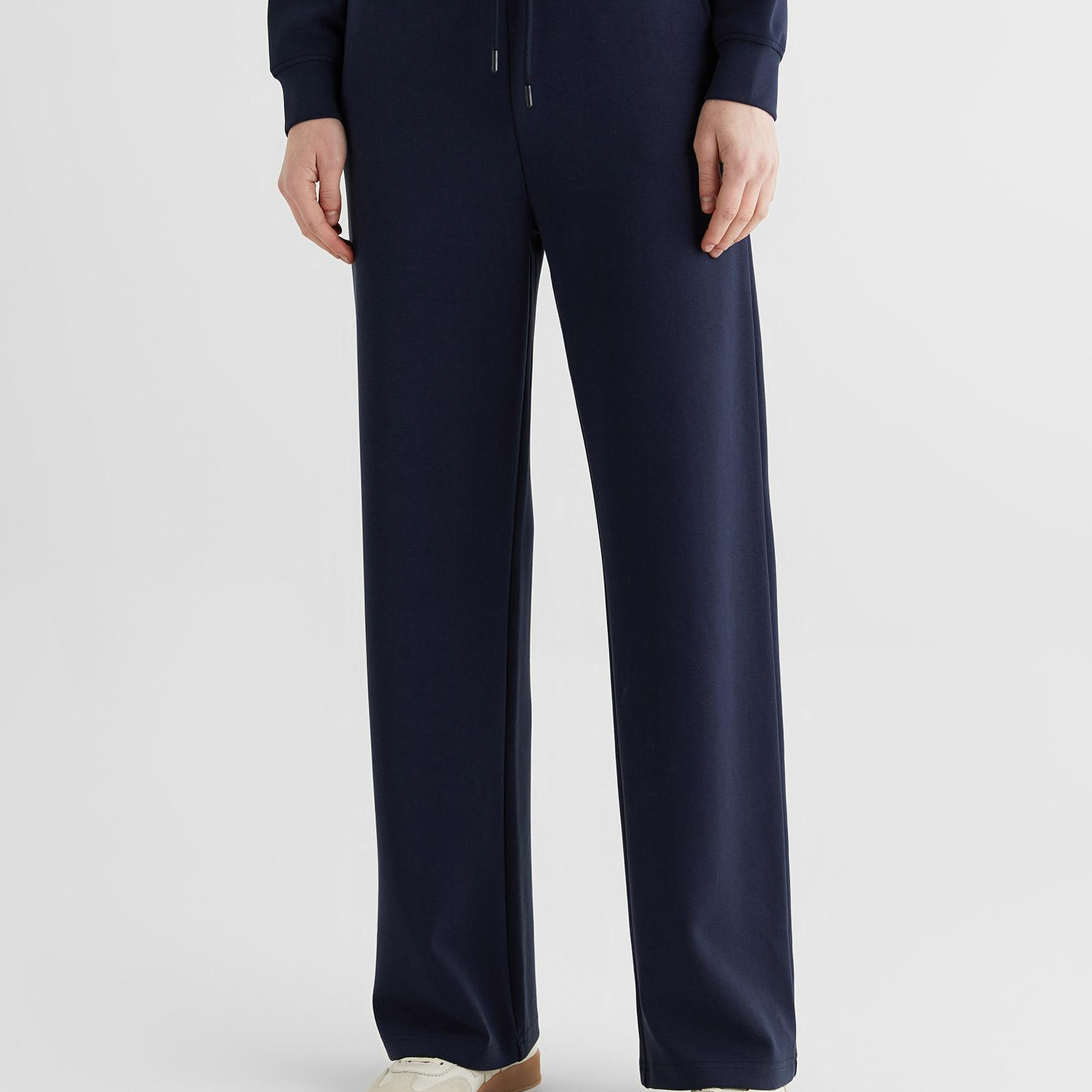 GANT Kadın Lacivert Relaxed Fit Eşofman Altı