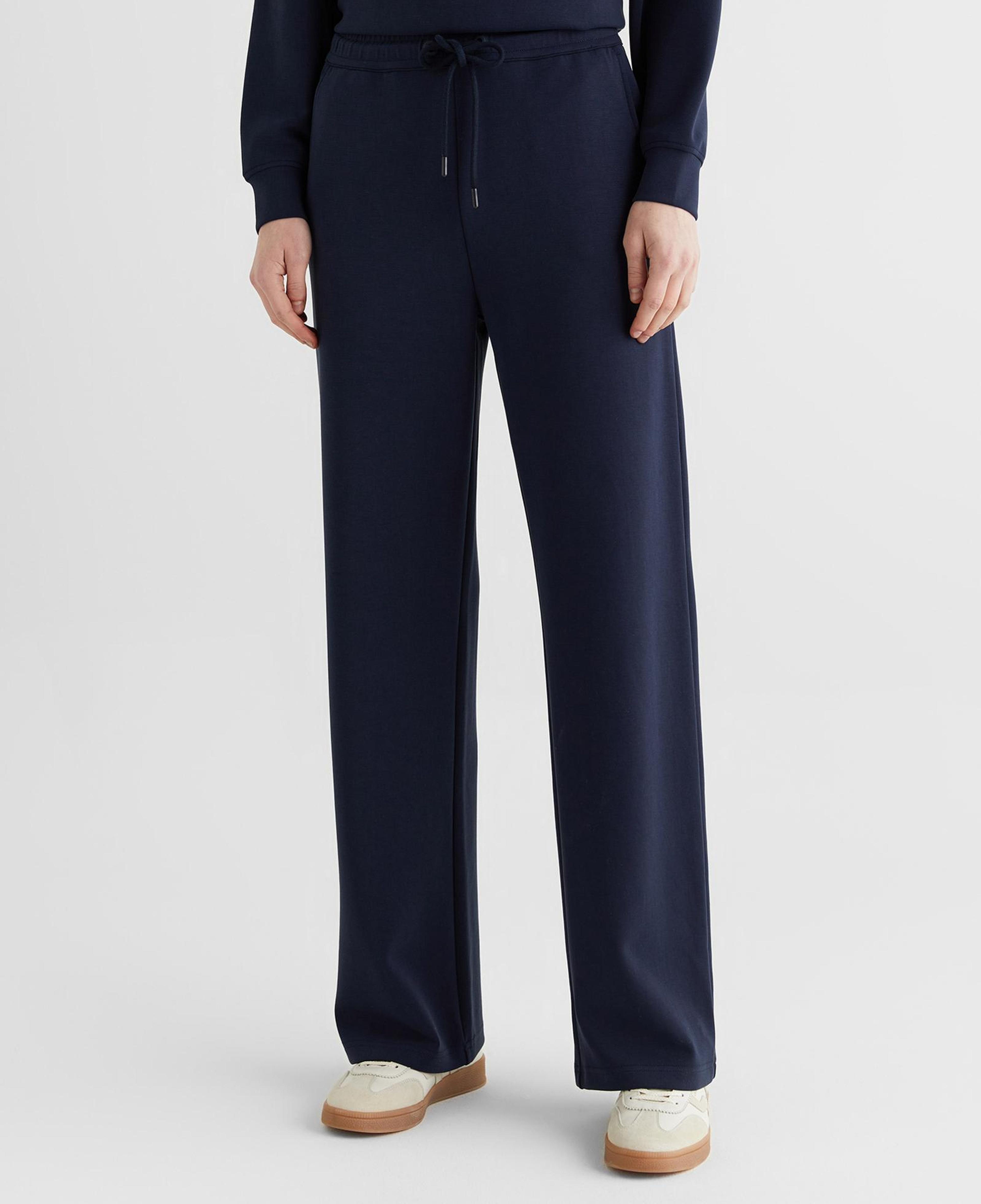 GANT Kadın Lacivert Relaxed Fit Eşofman Altı