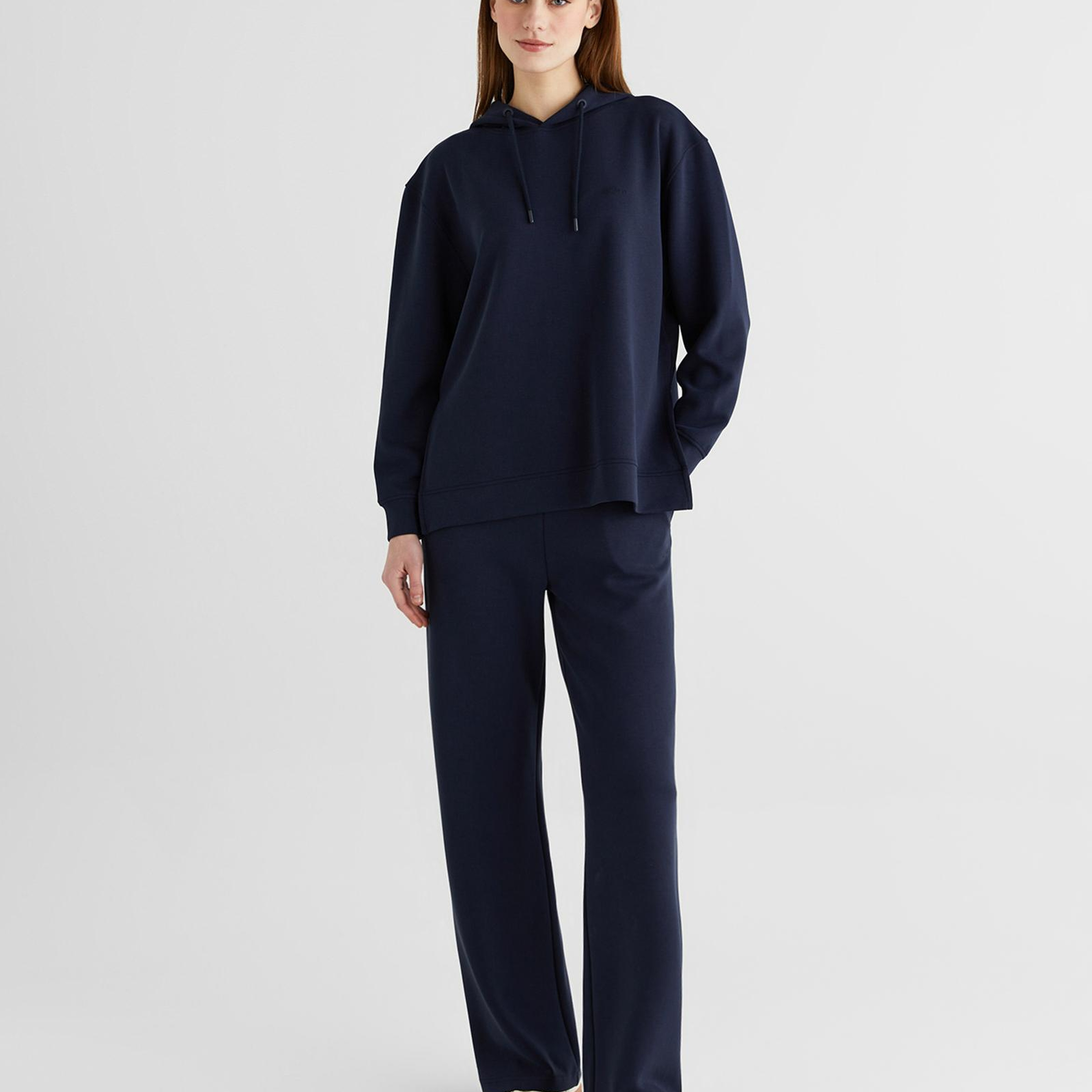 GANT Kadın Lacivert Relaxed Fit Eşofman Altı