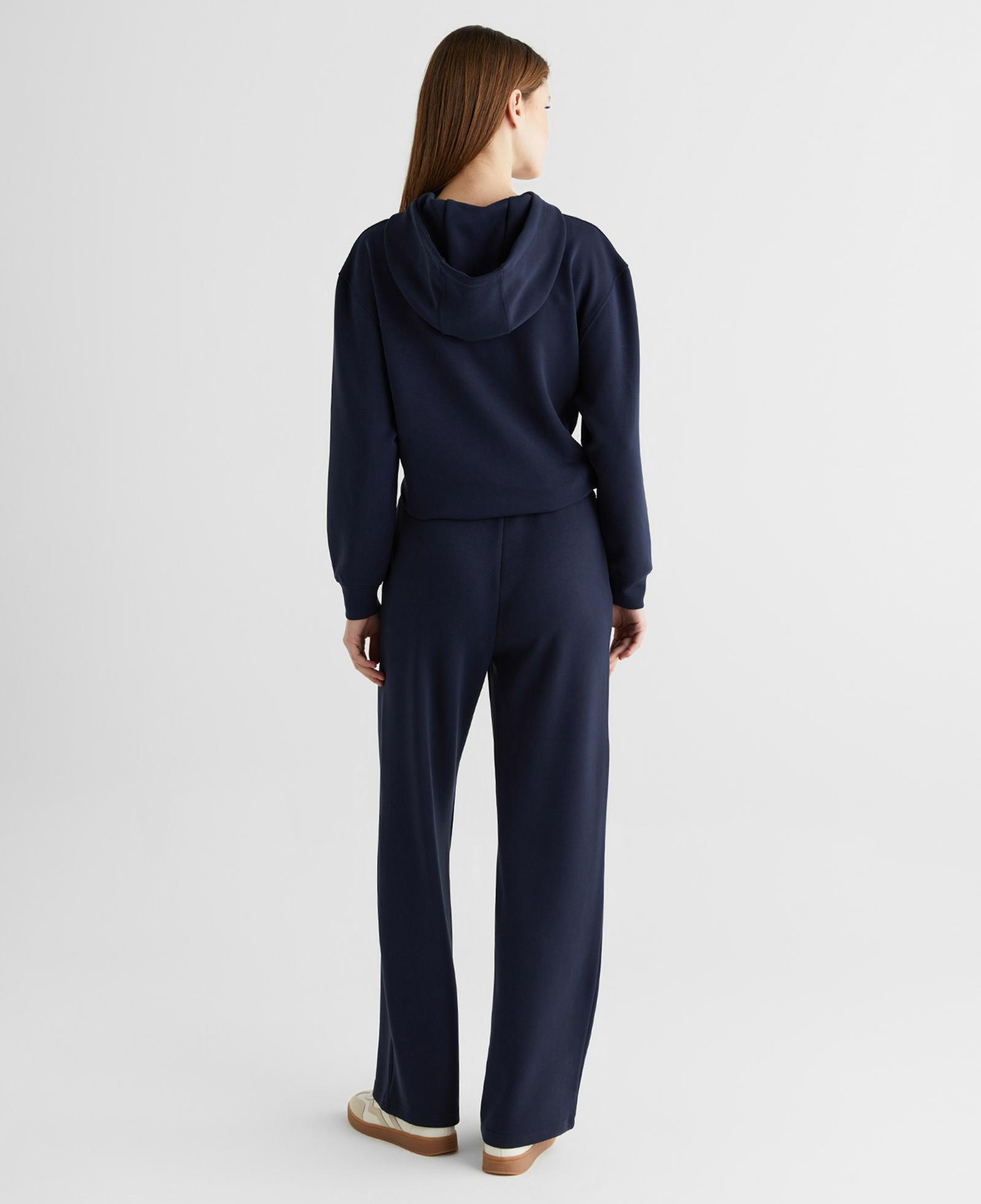 GANT Kadın Lacivert Relaxed Fit Eşofman Altı