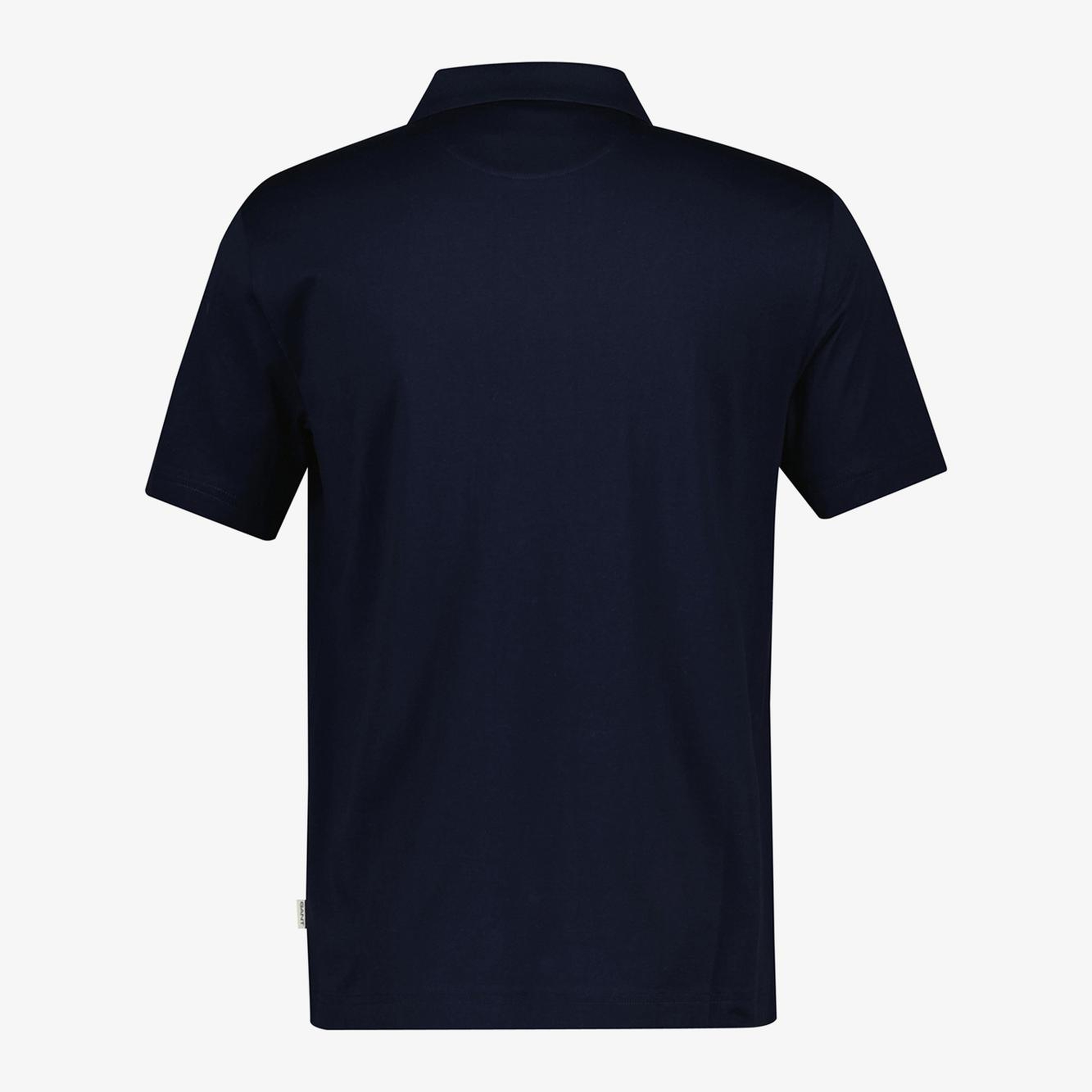 GANT Erkek Lacivert Regular Fit Polo Yaka T-Shirt