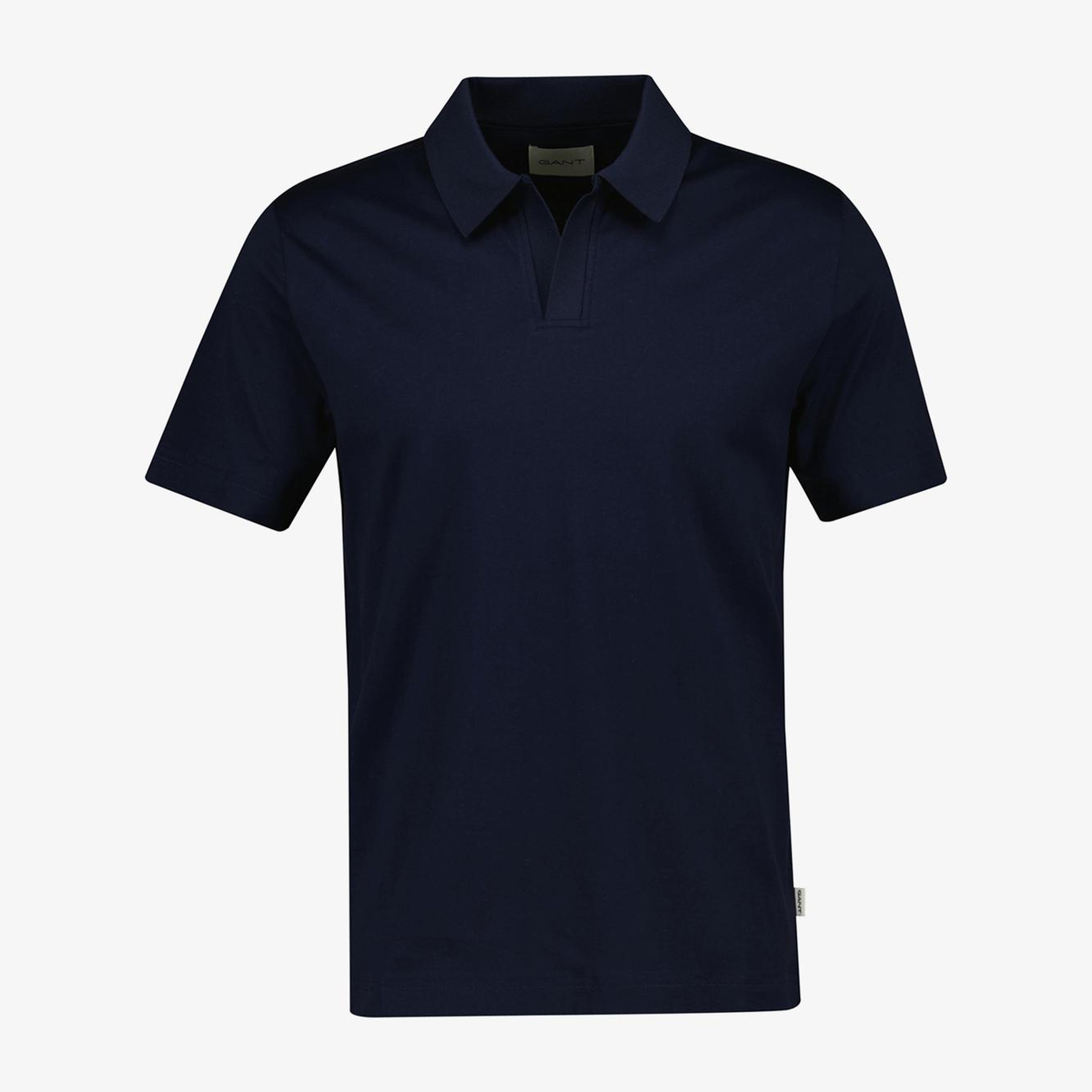 GANT Erkek Lacivert Regular Fit Polo Yaka T-Shirt