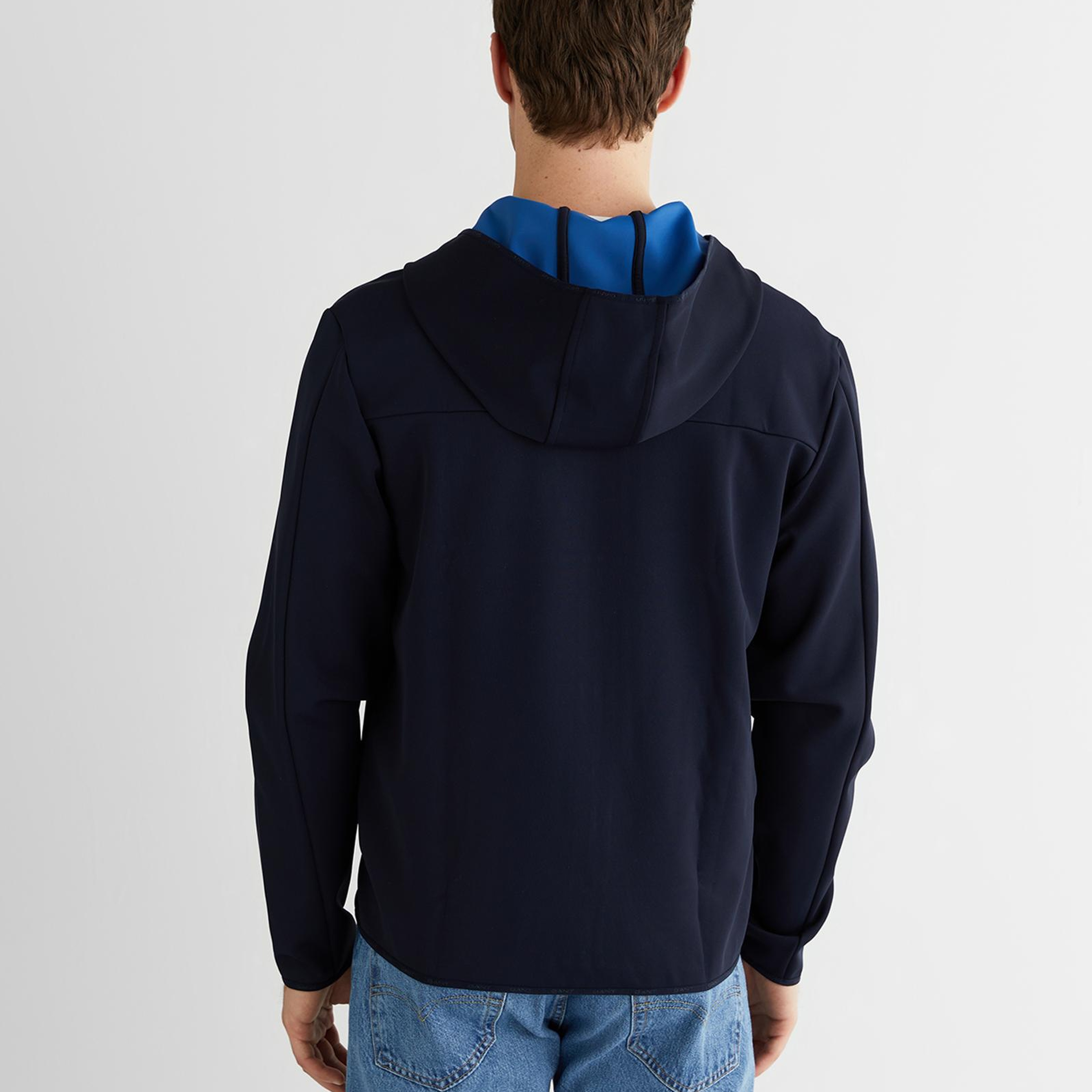 GANT Erkek Lacivert Regular Fit Fermuarlı Ceket