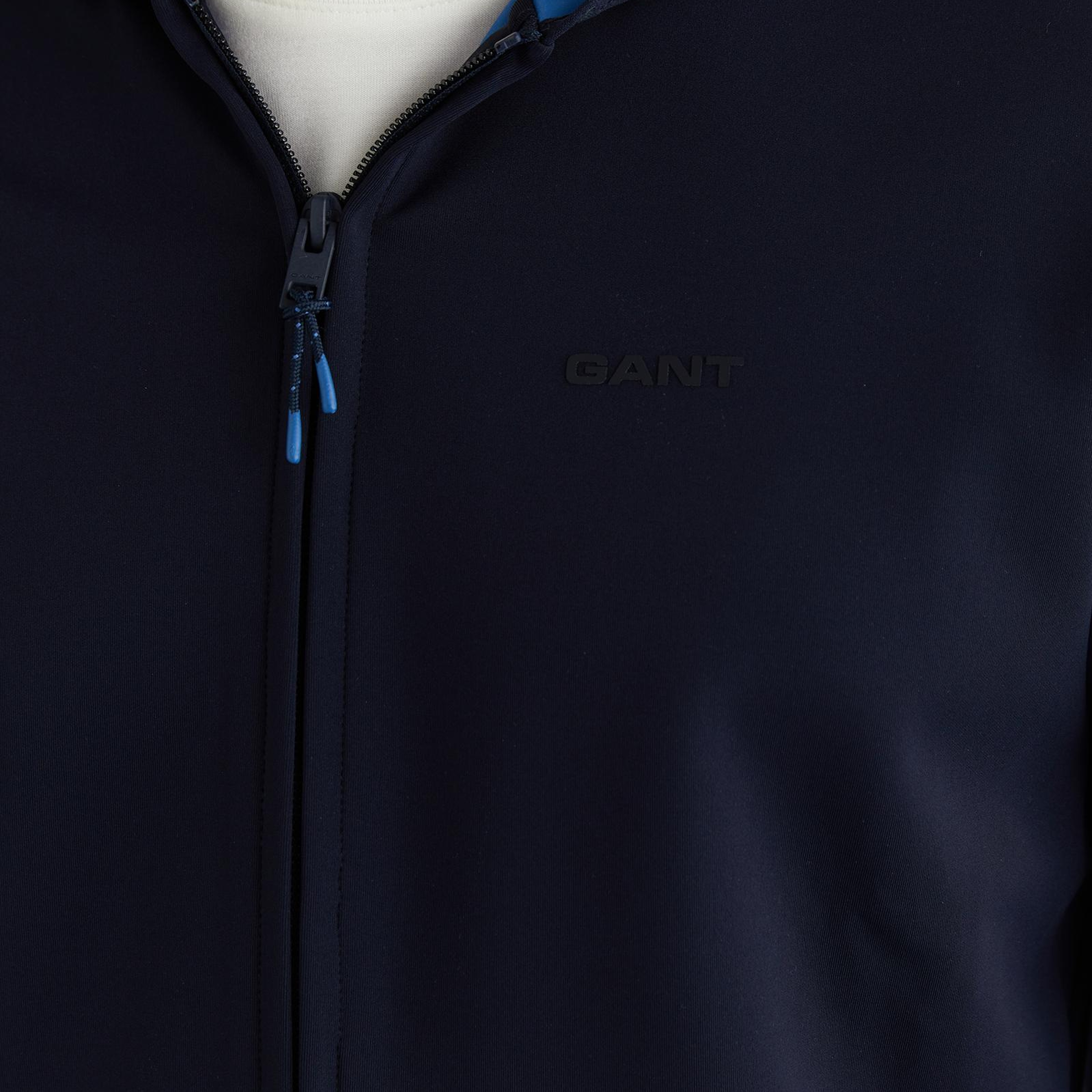 GANT Erkek Lacivert Regular Fit Fermuarlı Ceket