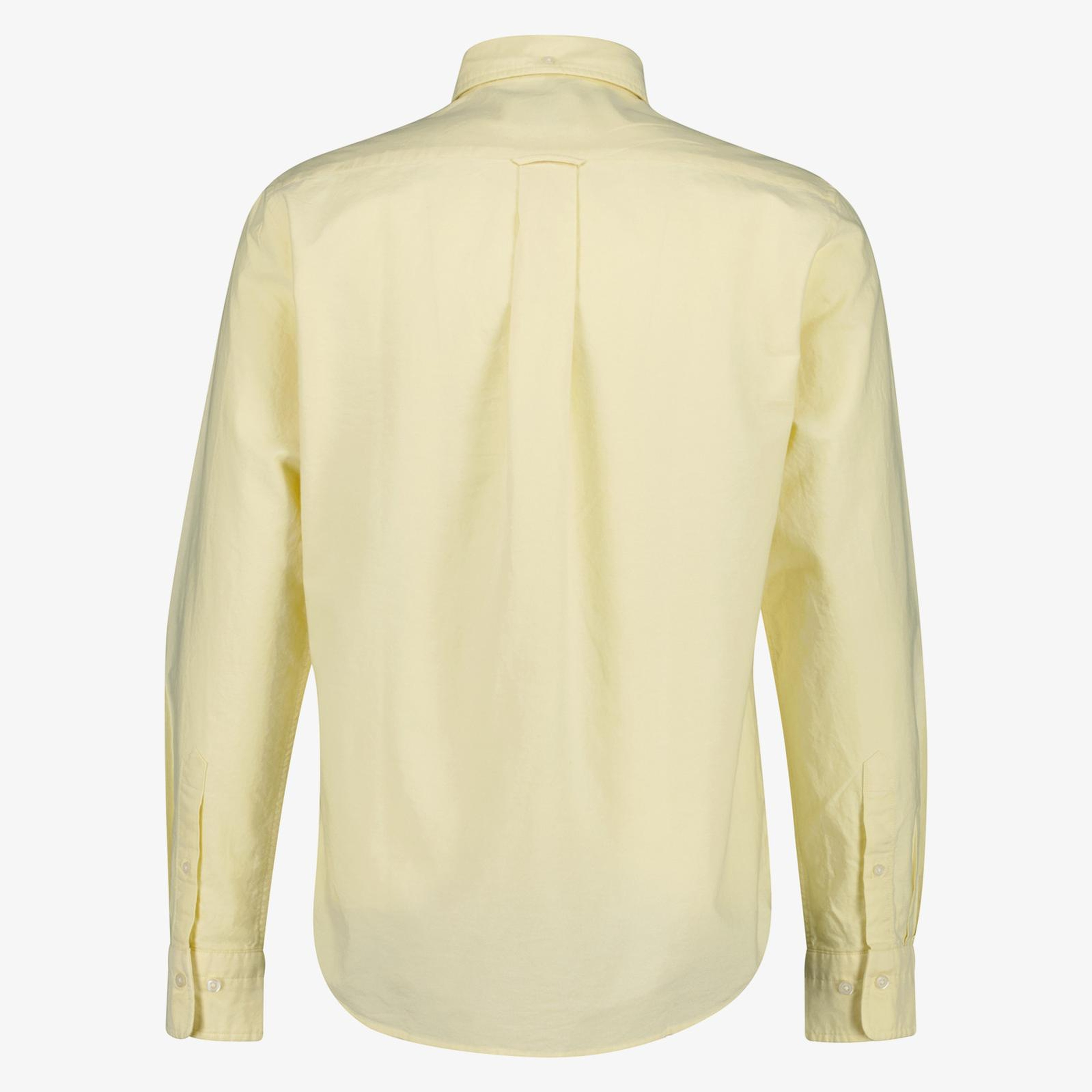 GANT Erkek Turuncu Regular Fit Logolu Gömlek