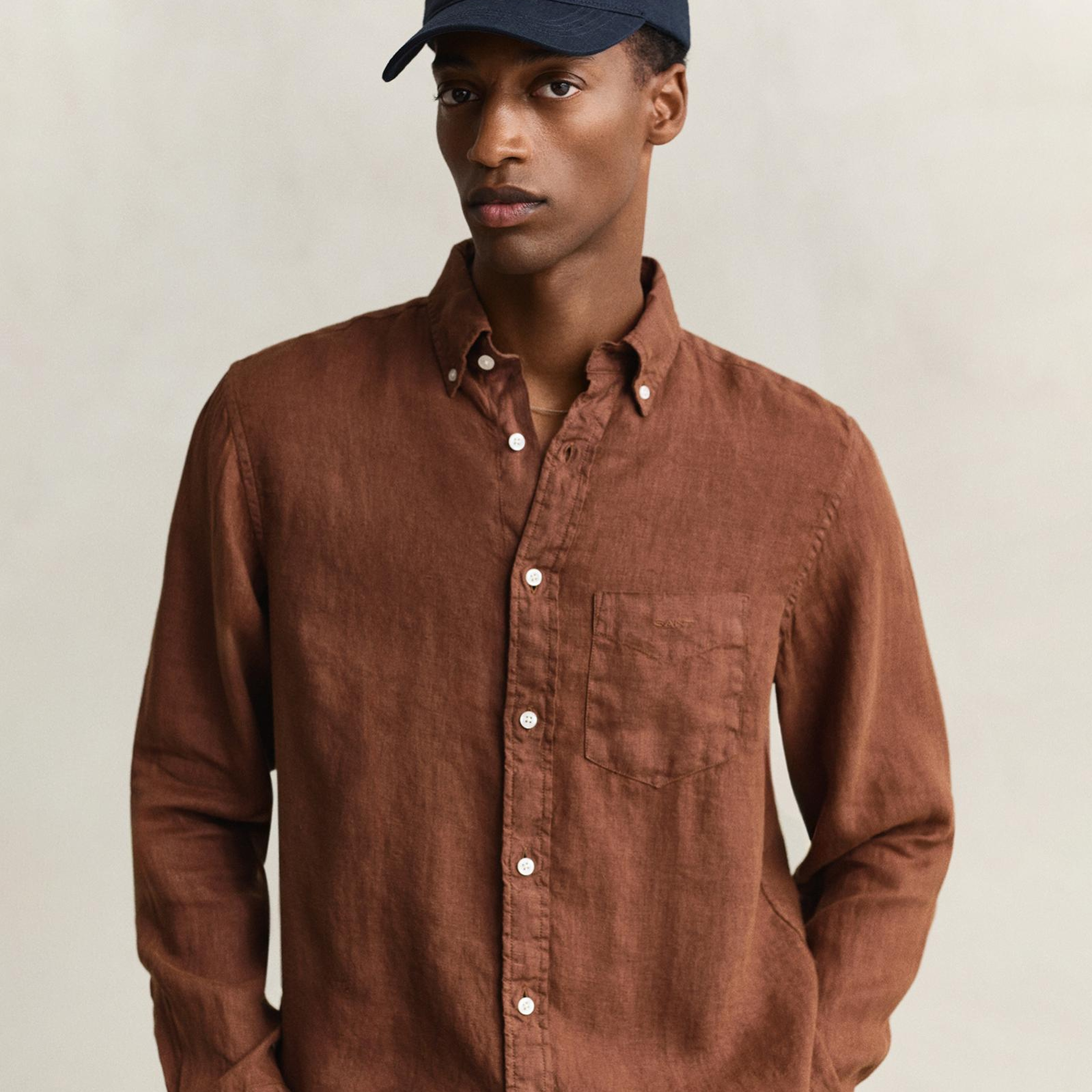 GANT Unisex Lacivert Şapka