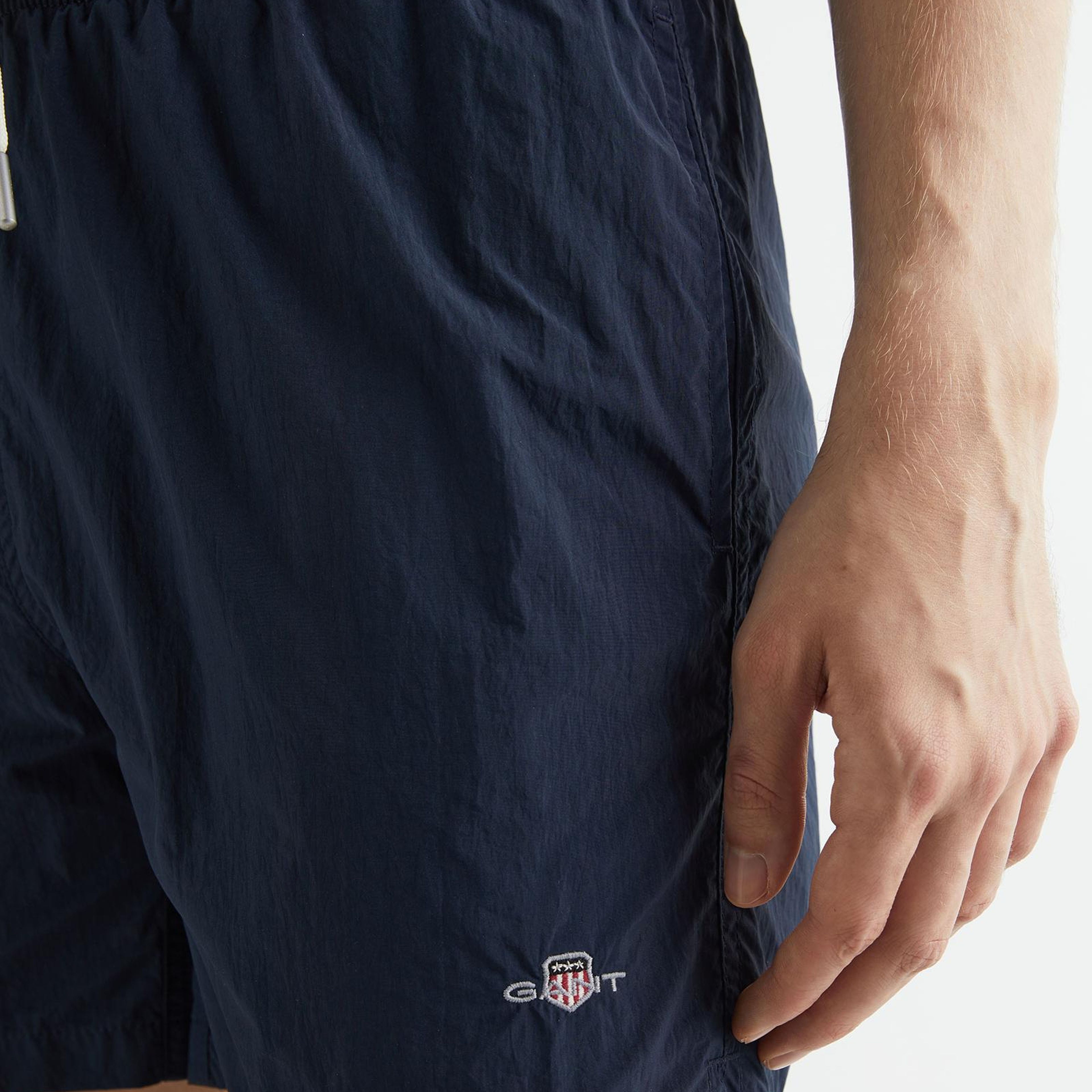 GANT Erkek Lacivert Regular Fit Mayo Şort