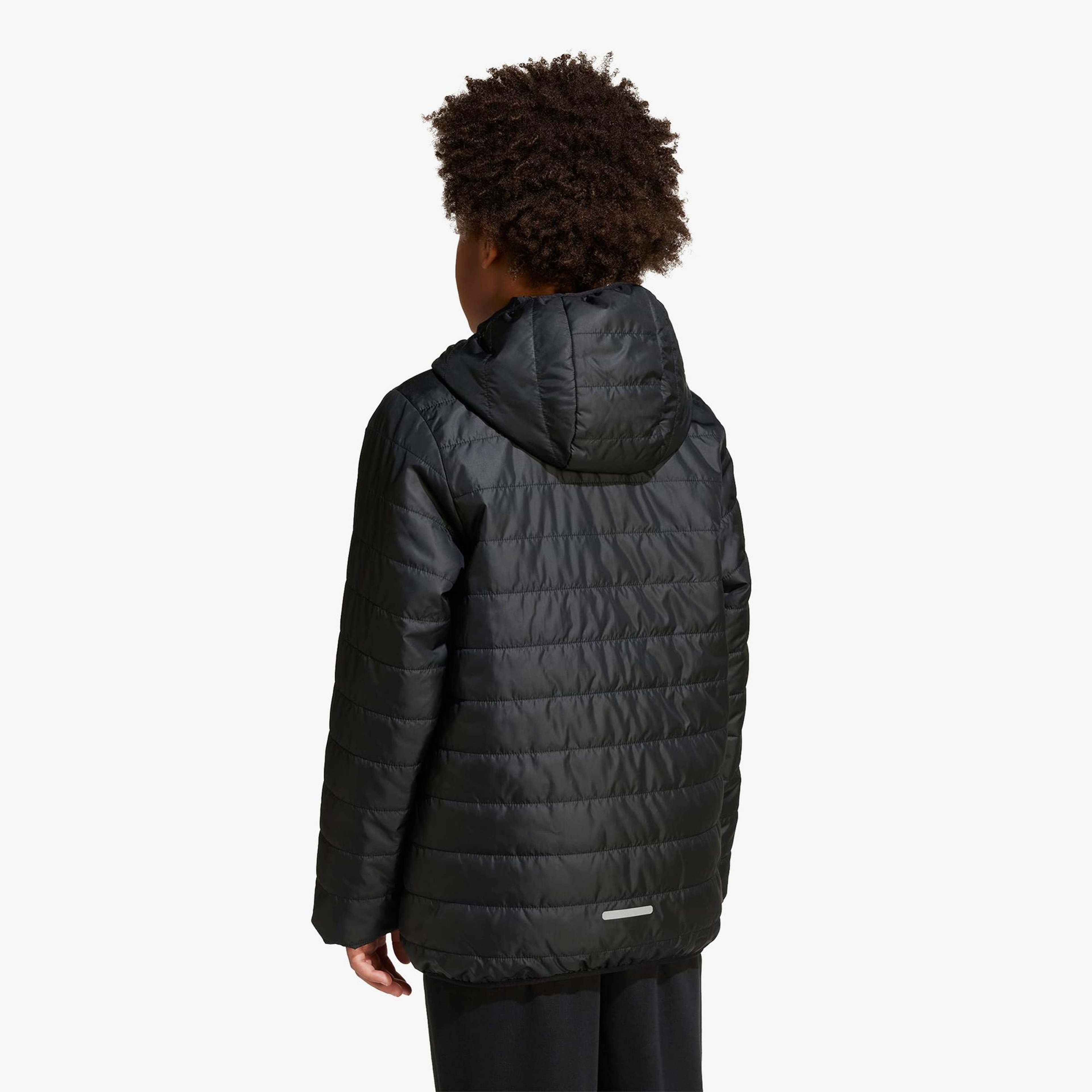 adidas Essentials Light Padded Çocuk Siyah Mont