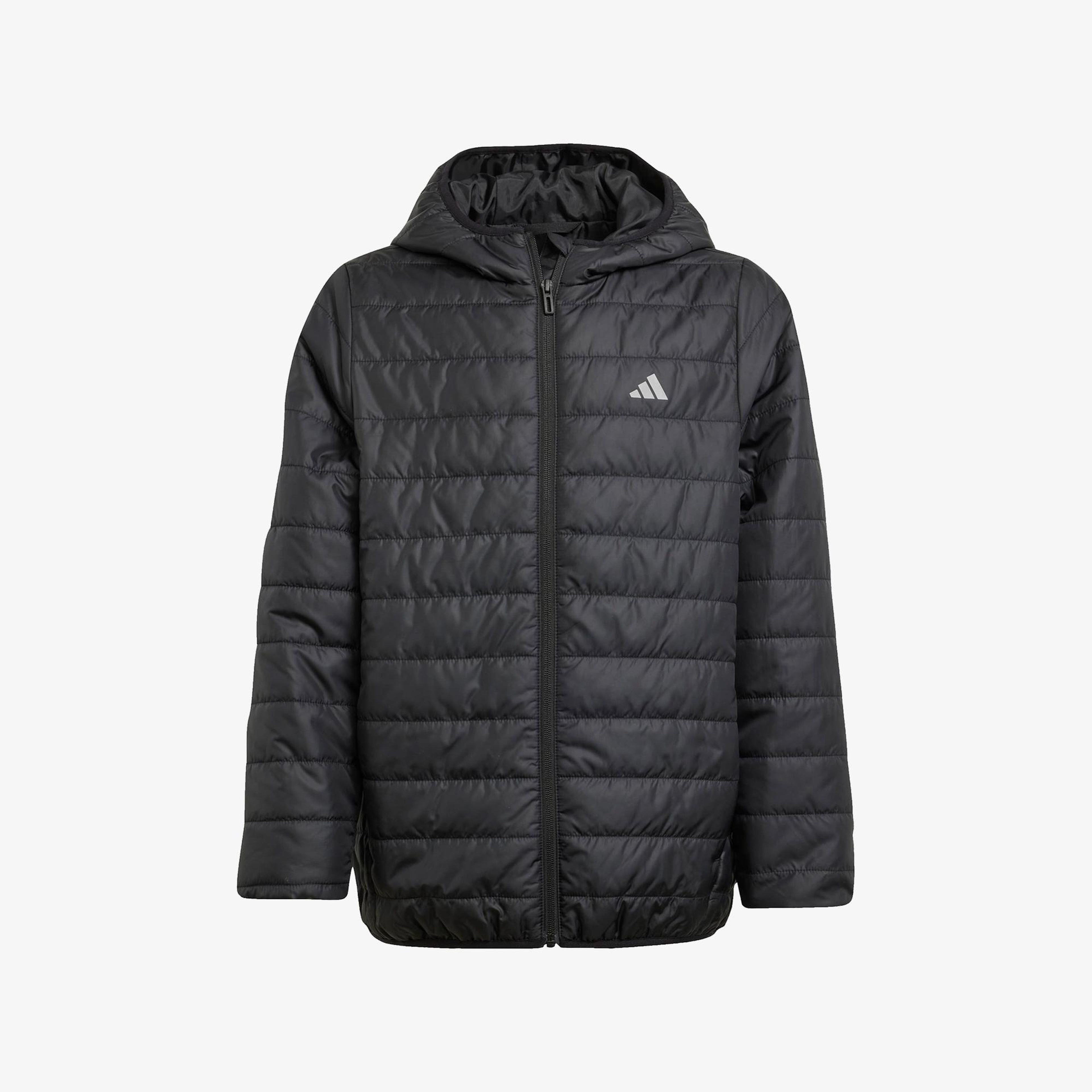 adidas Essentials Light Padded Çocuk Siyah Mont