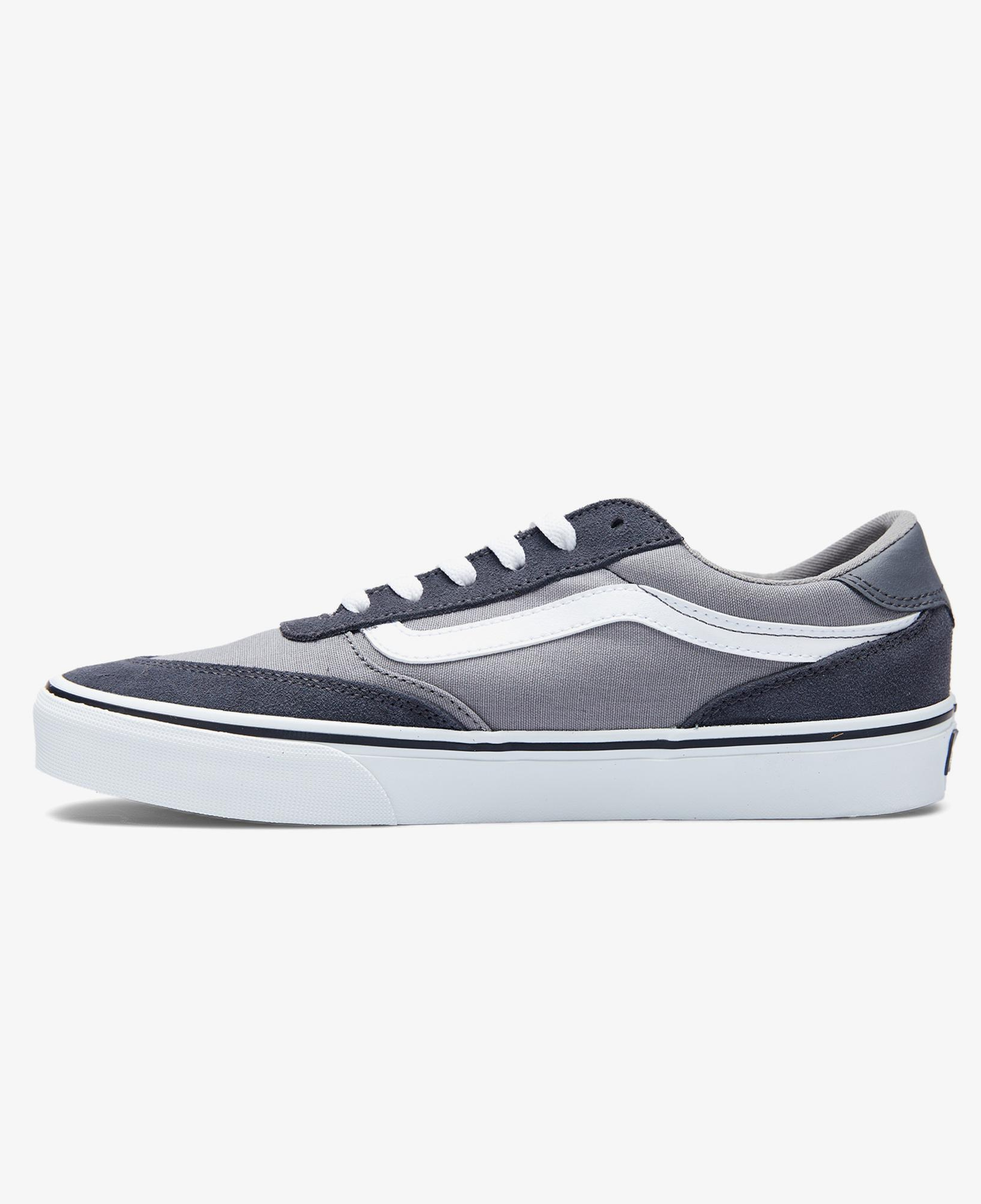 Vans Brooklyn Ls Erkek Gri Sneaker
