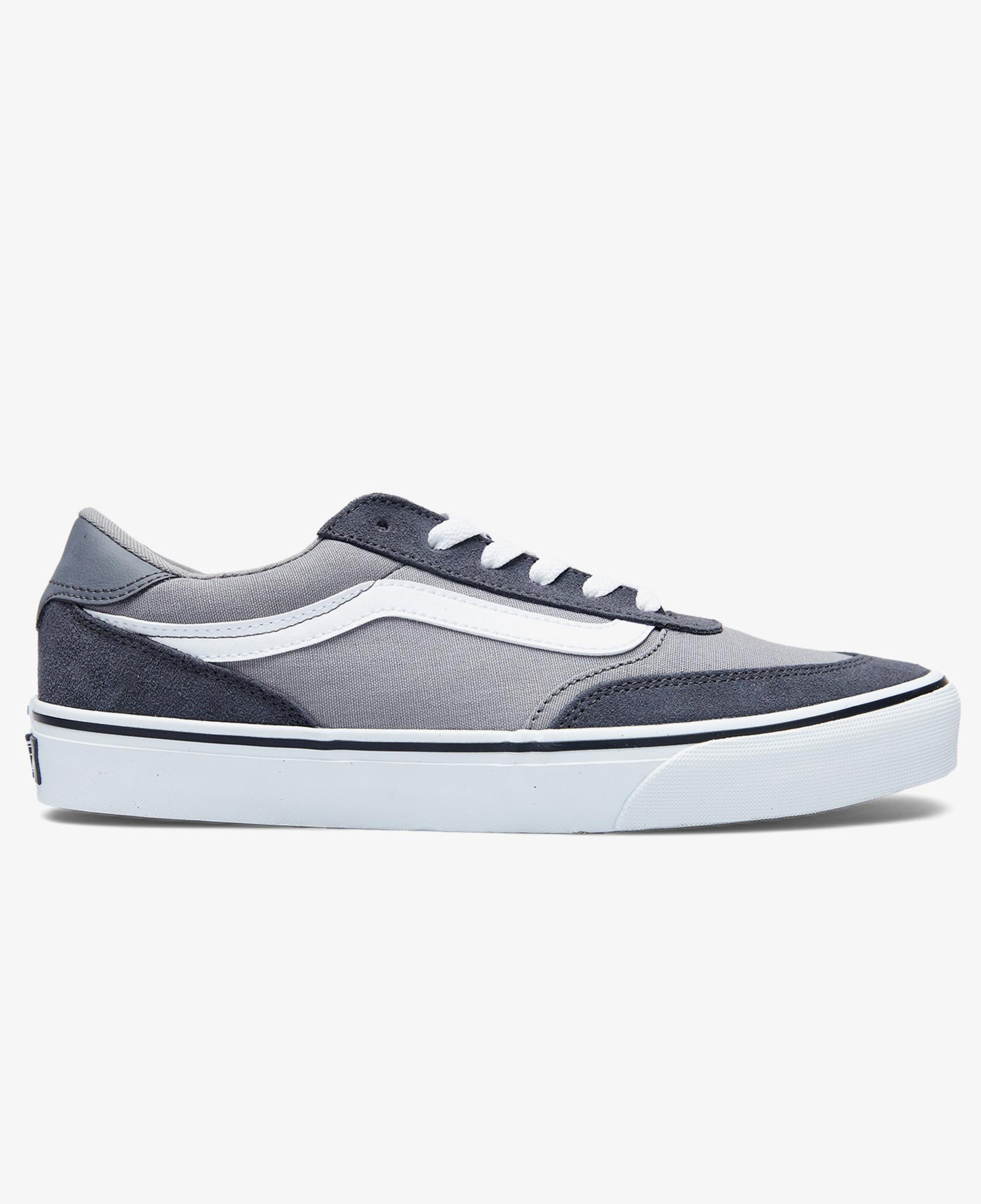 Vans Brooklyn Ls Erkek Gri Sneaker