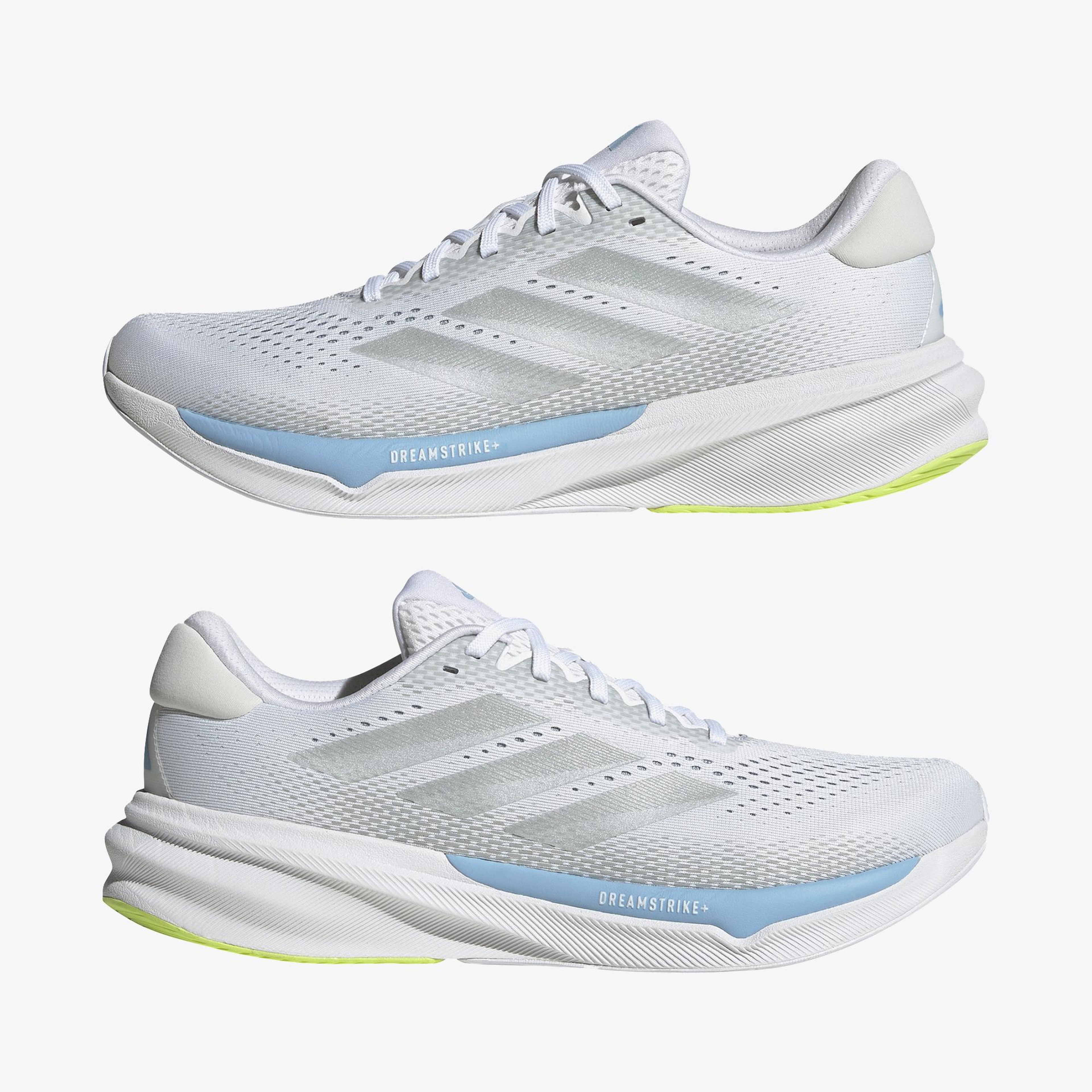 adidas Supernova Stride 2 Erkek Beyaz Koşu Ayakkabısı