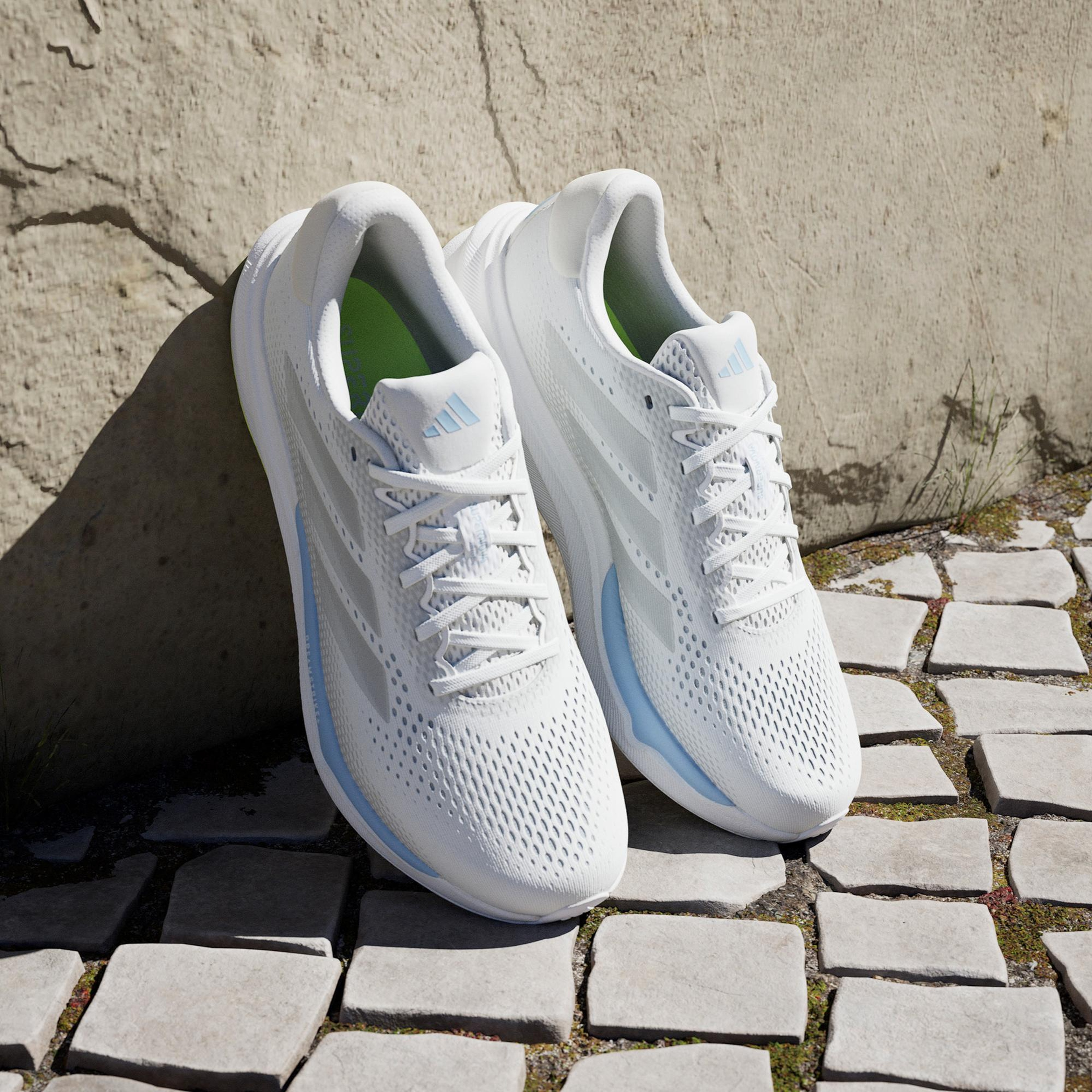 adidas Supernova Stride 2 Erkek Beyaz Koşu Ayakkabısı