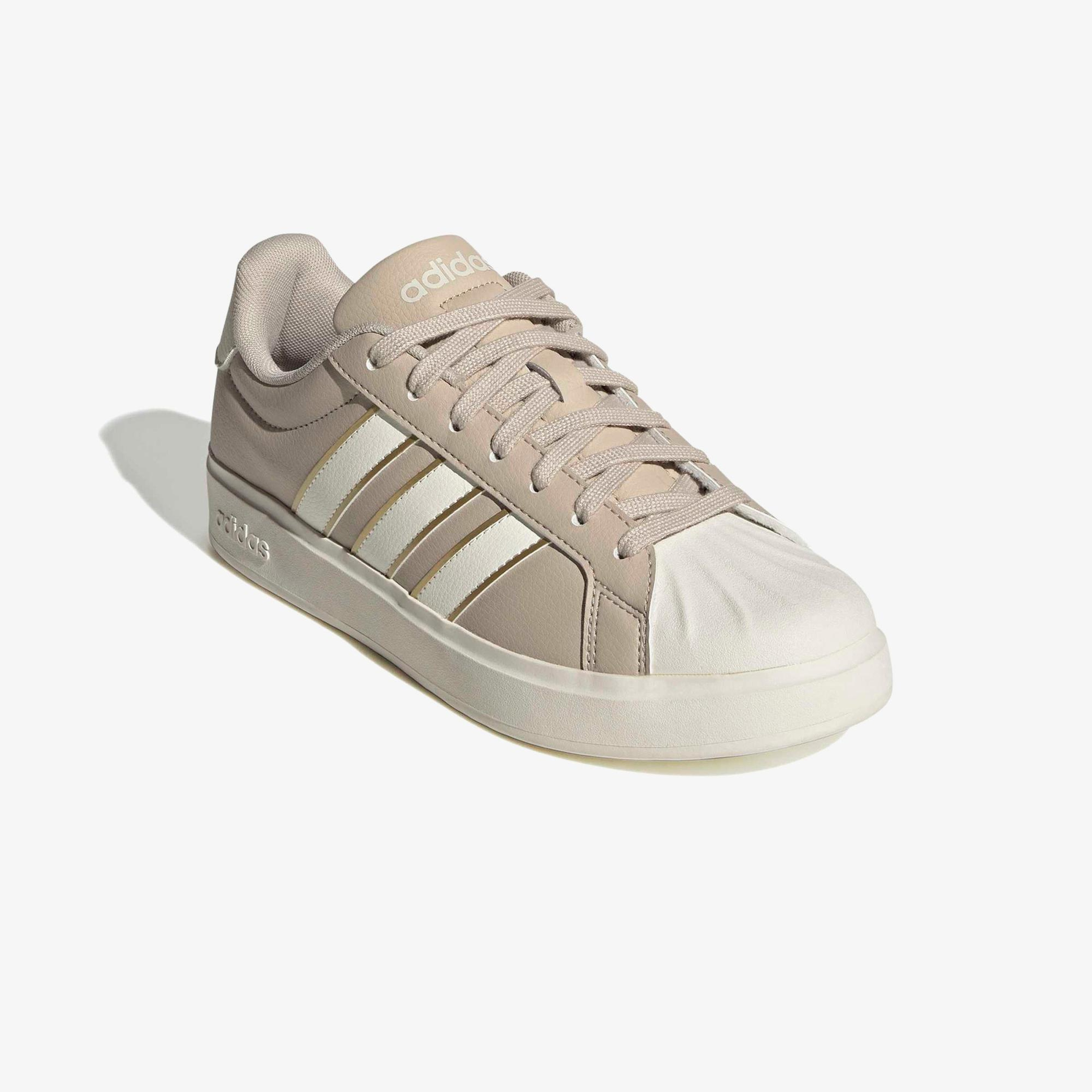 adidas Streettalk Kadın Bej Spor Ayakkabı