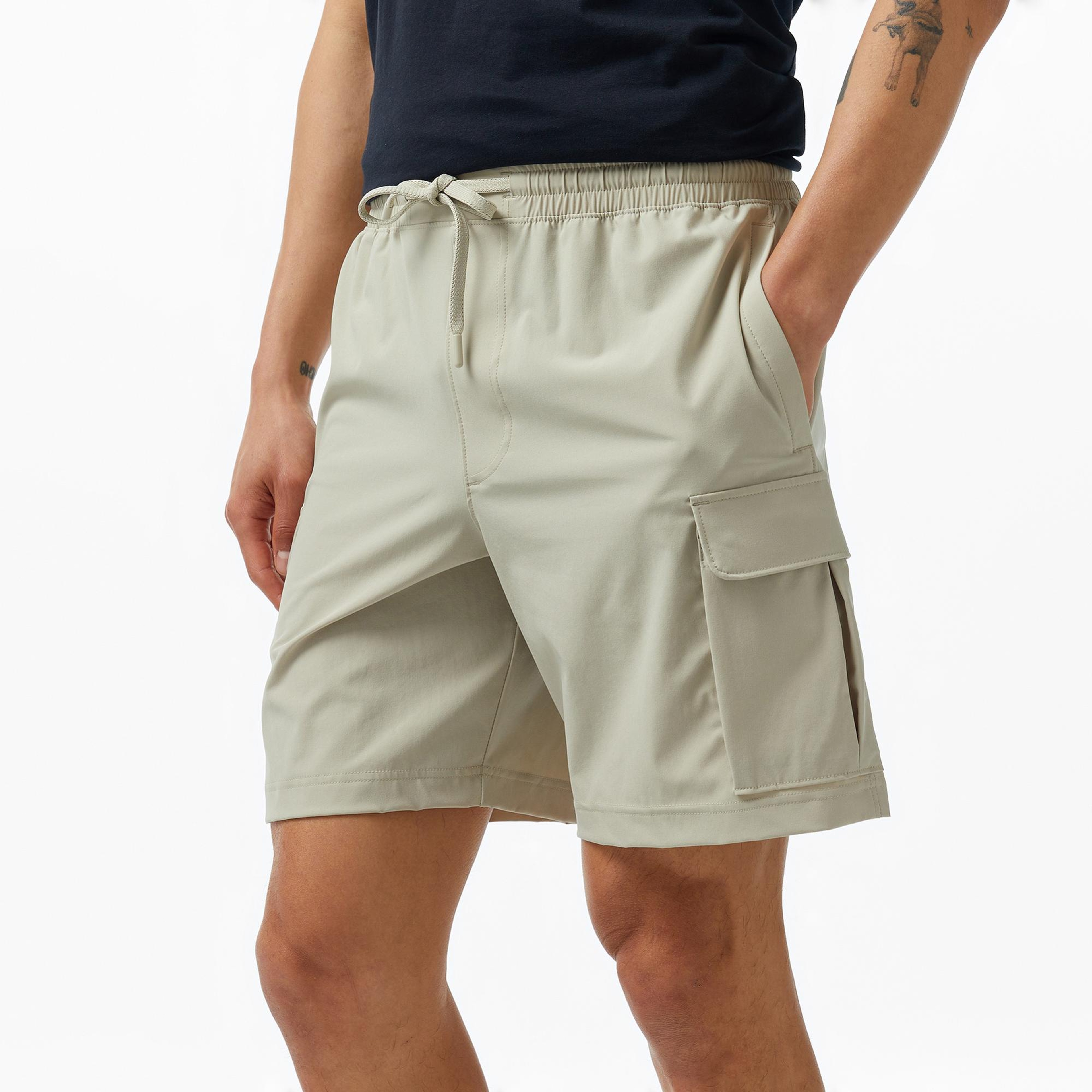 Under Armour Vibe Erkek Krem Şort