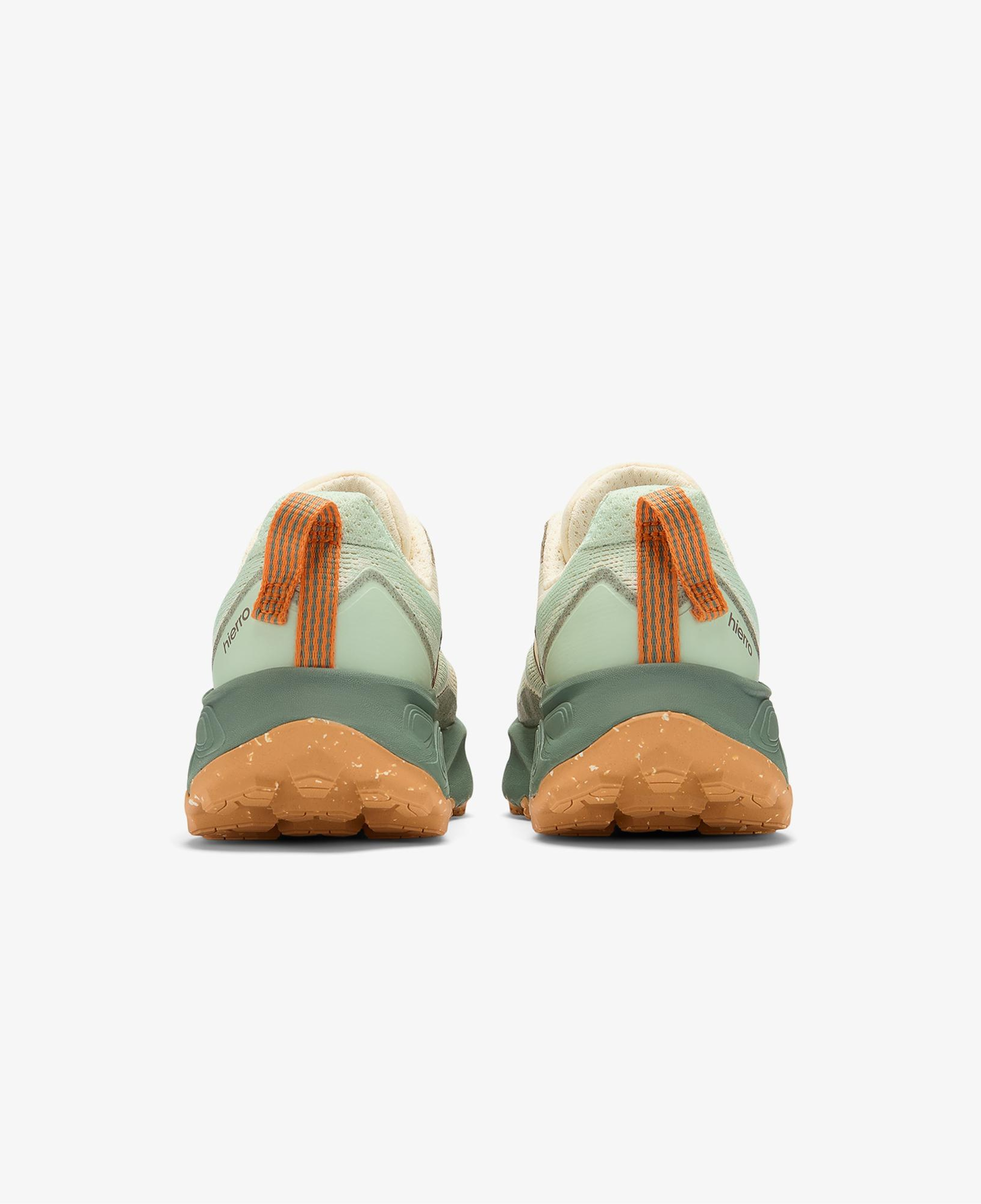 New Balance Fresh Foam X Hierro v9 Kadın Krem Koşu Ayakkabısı