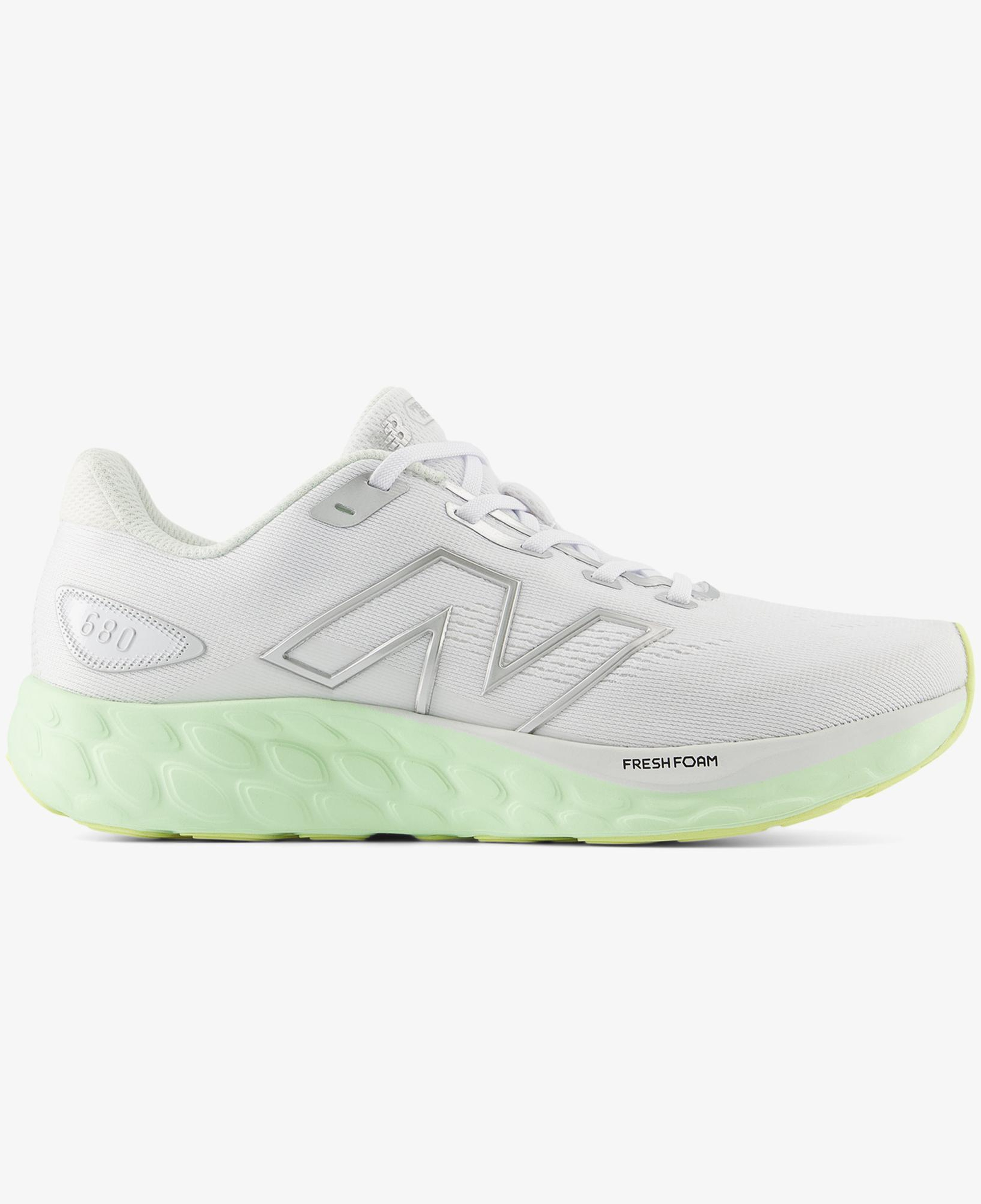 New Balance 680 Kadın Beyaz Koşu Ayakkabısı