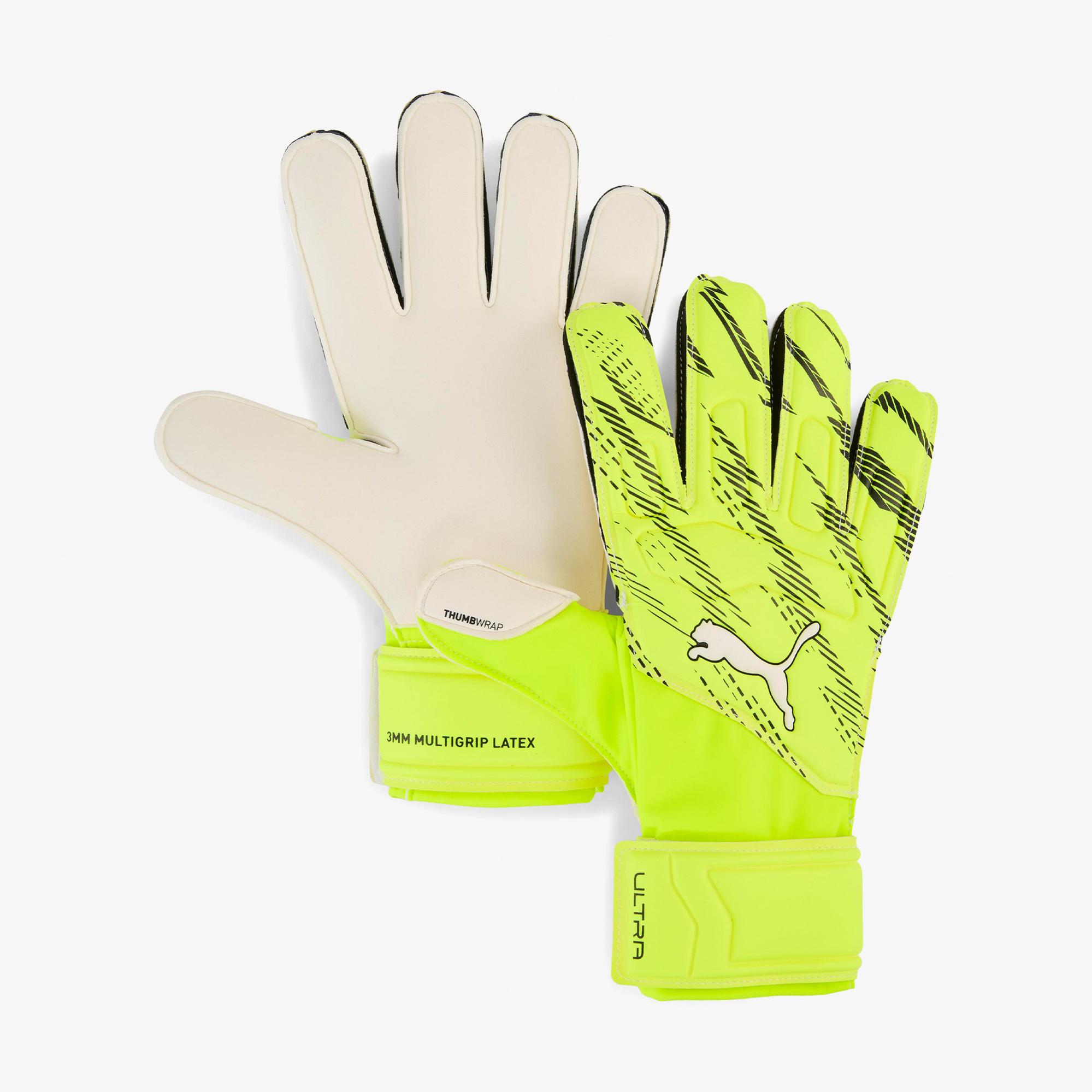 Puma Ultra Match Rc Unisex Sarı Kaleci Eldiveni