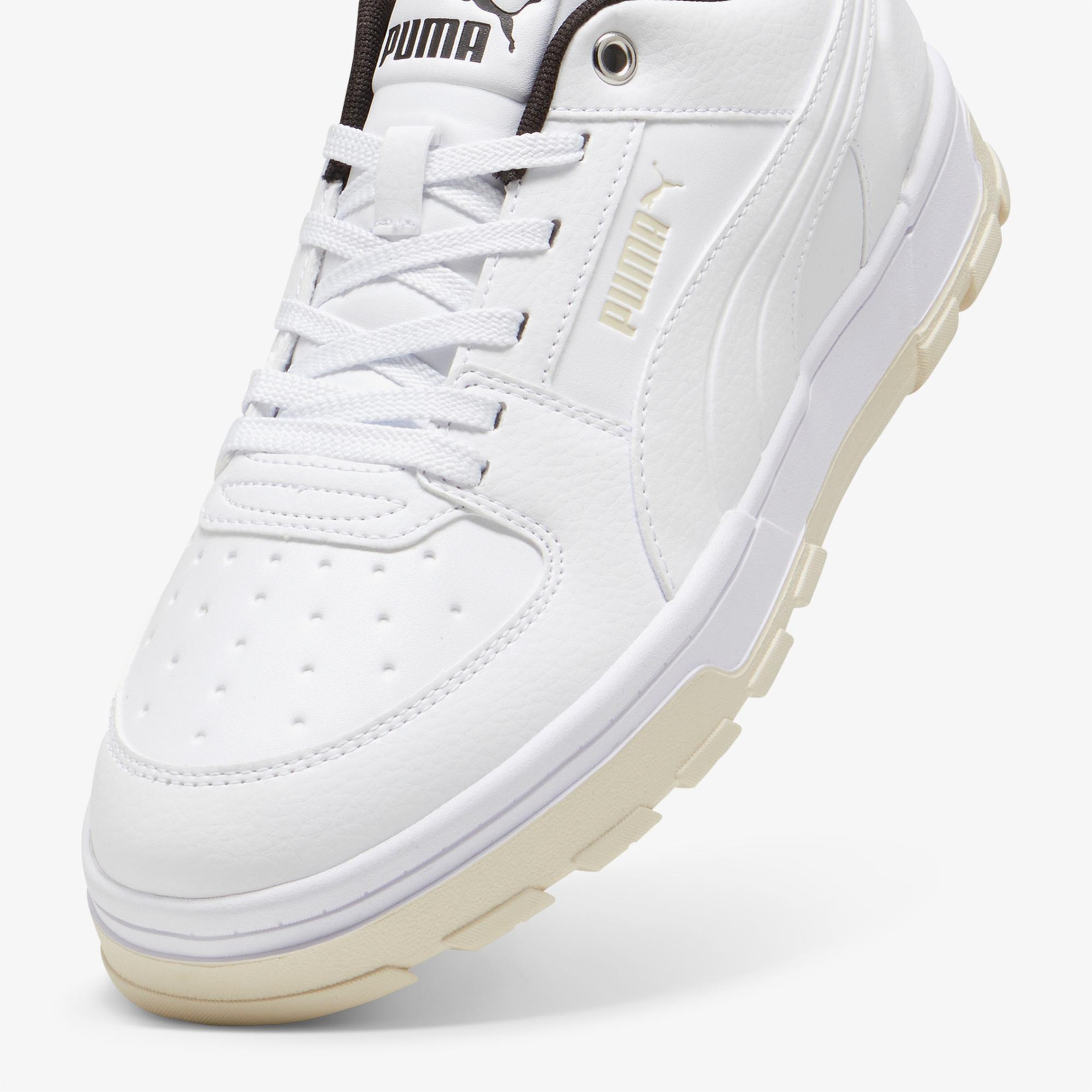 Puma Caven 2 0 Abrupt Unisex Beyaz Spor Ayakkabı