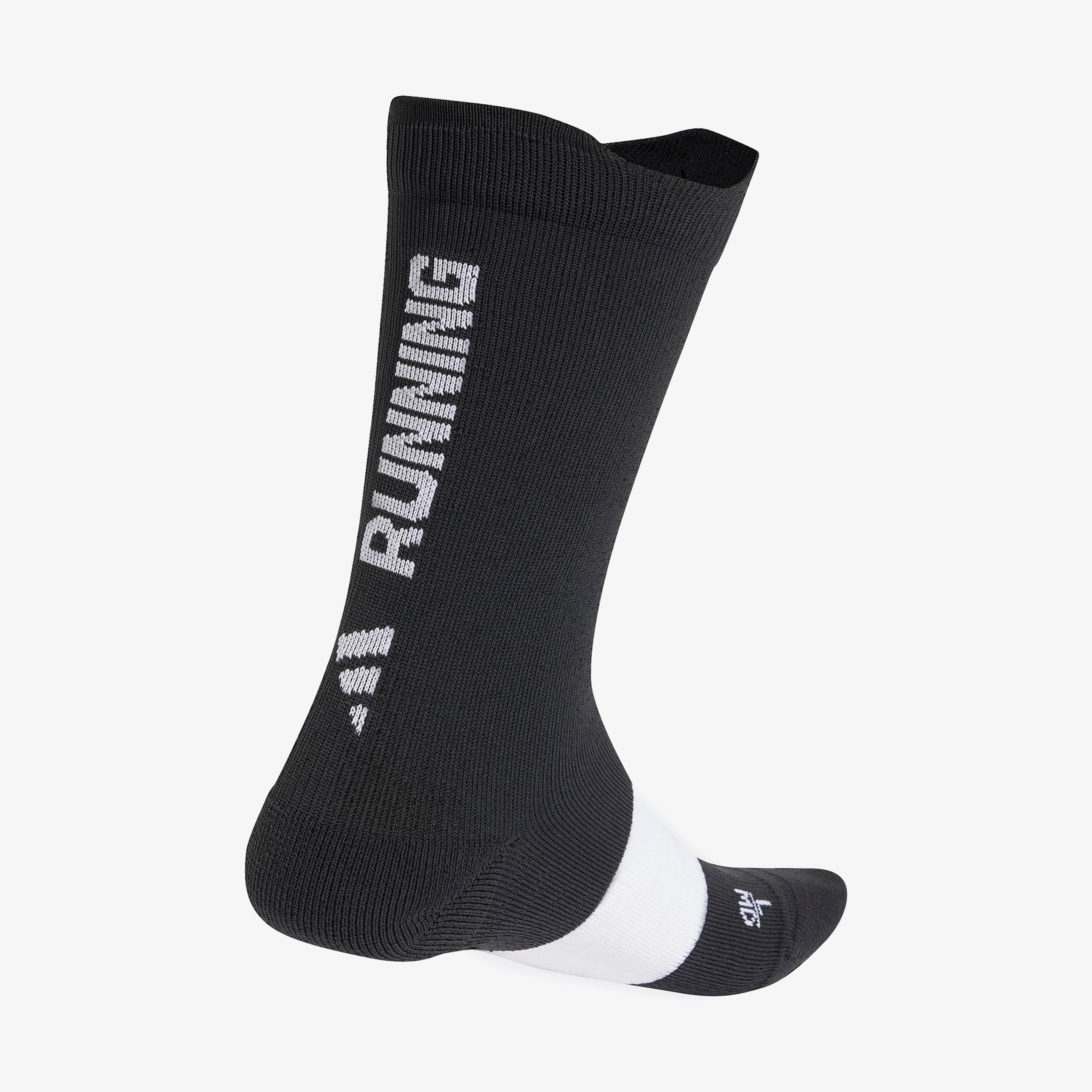 adidas Runxgraphic 1 Pair Unisex Siyah Çorap